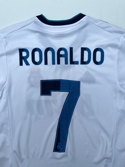 Jersey Real Madrid Local 2012 2013 Crsitiano Ronaldo (S)