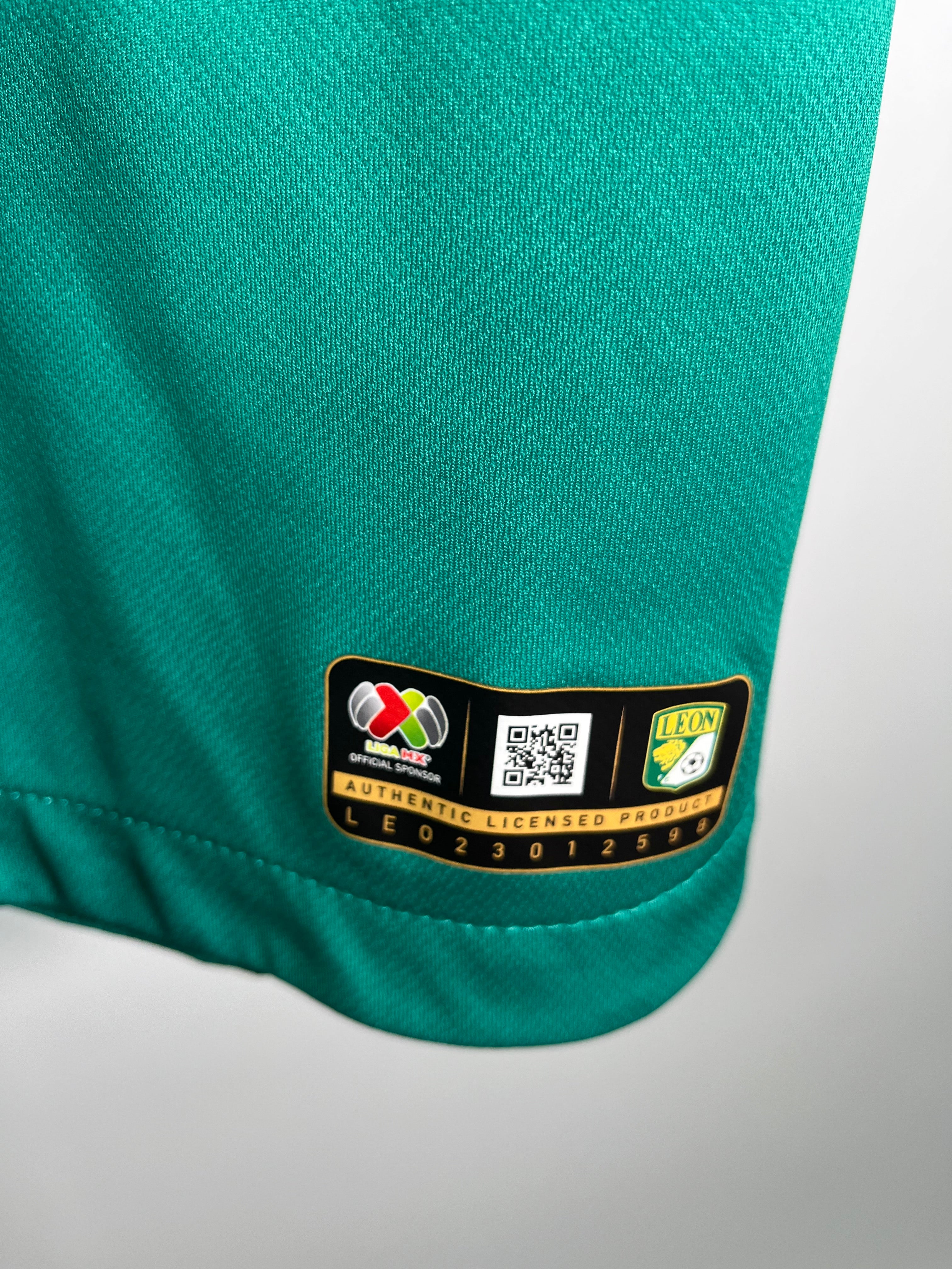 Jersey Club León Local 2023 2024 (L)