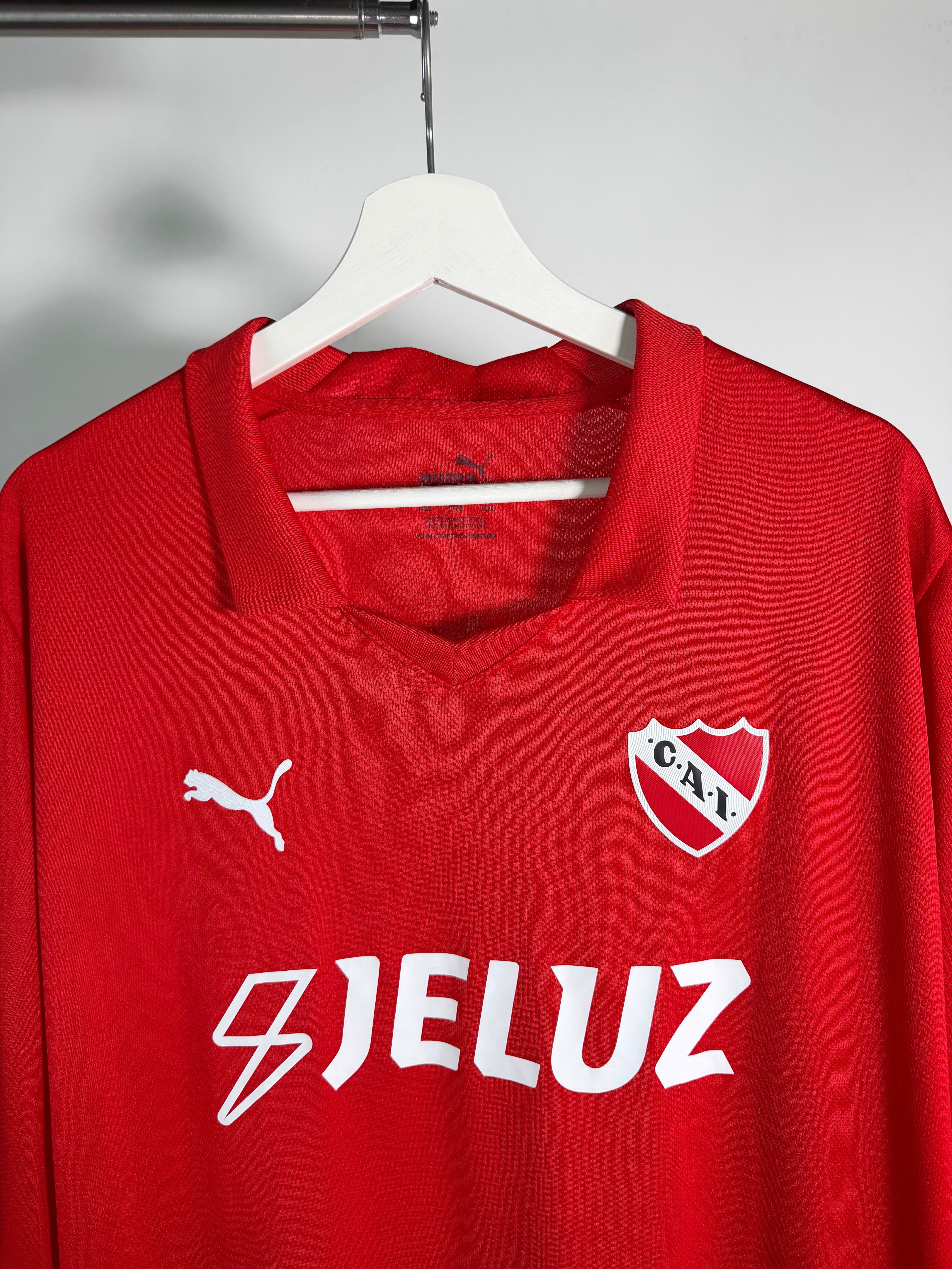 Jersey Club Atlético Independiente Local 2024 2025 (XXL)