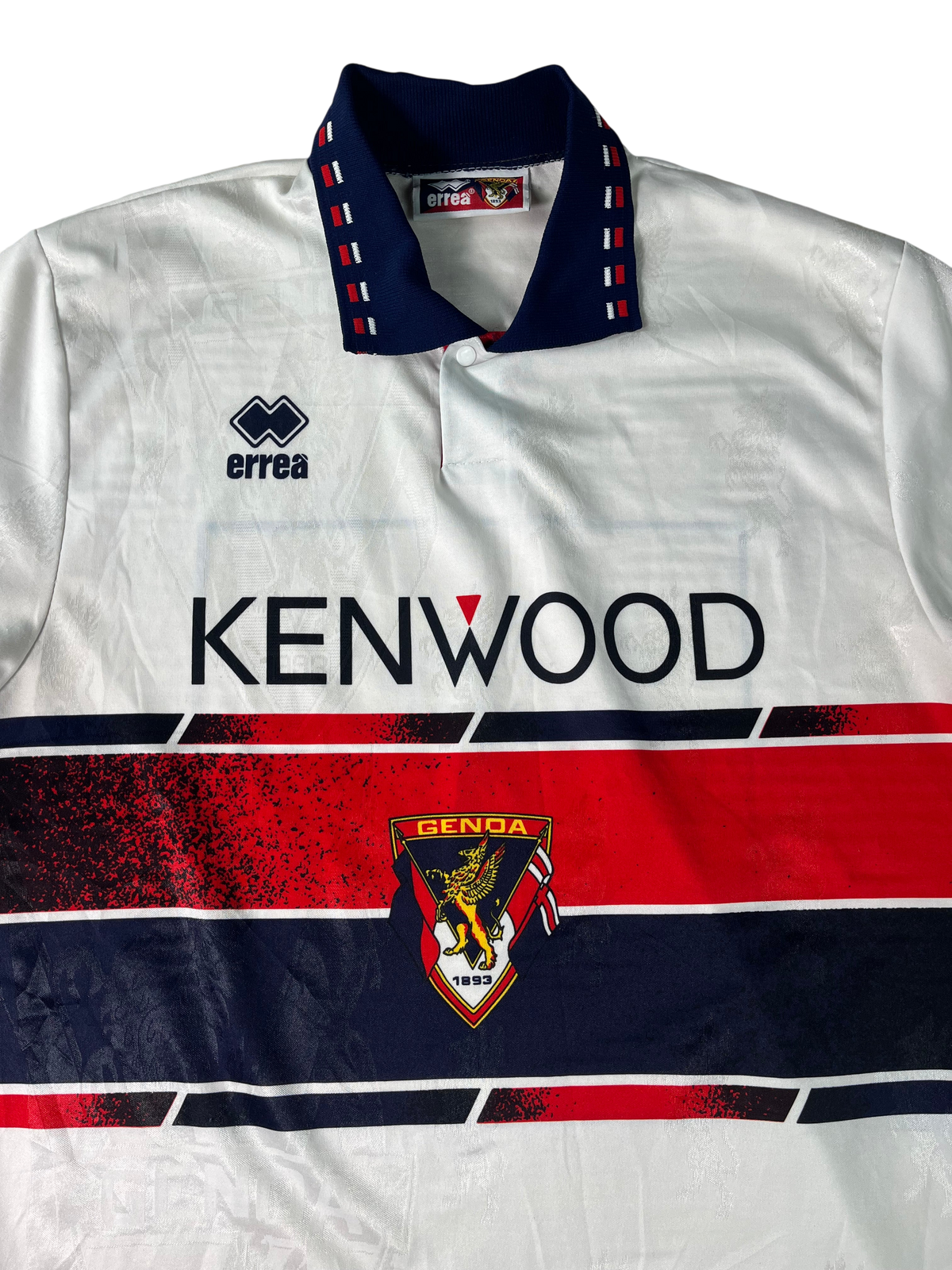 Jersey Genoa Visita 1994 1995 (L)