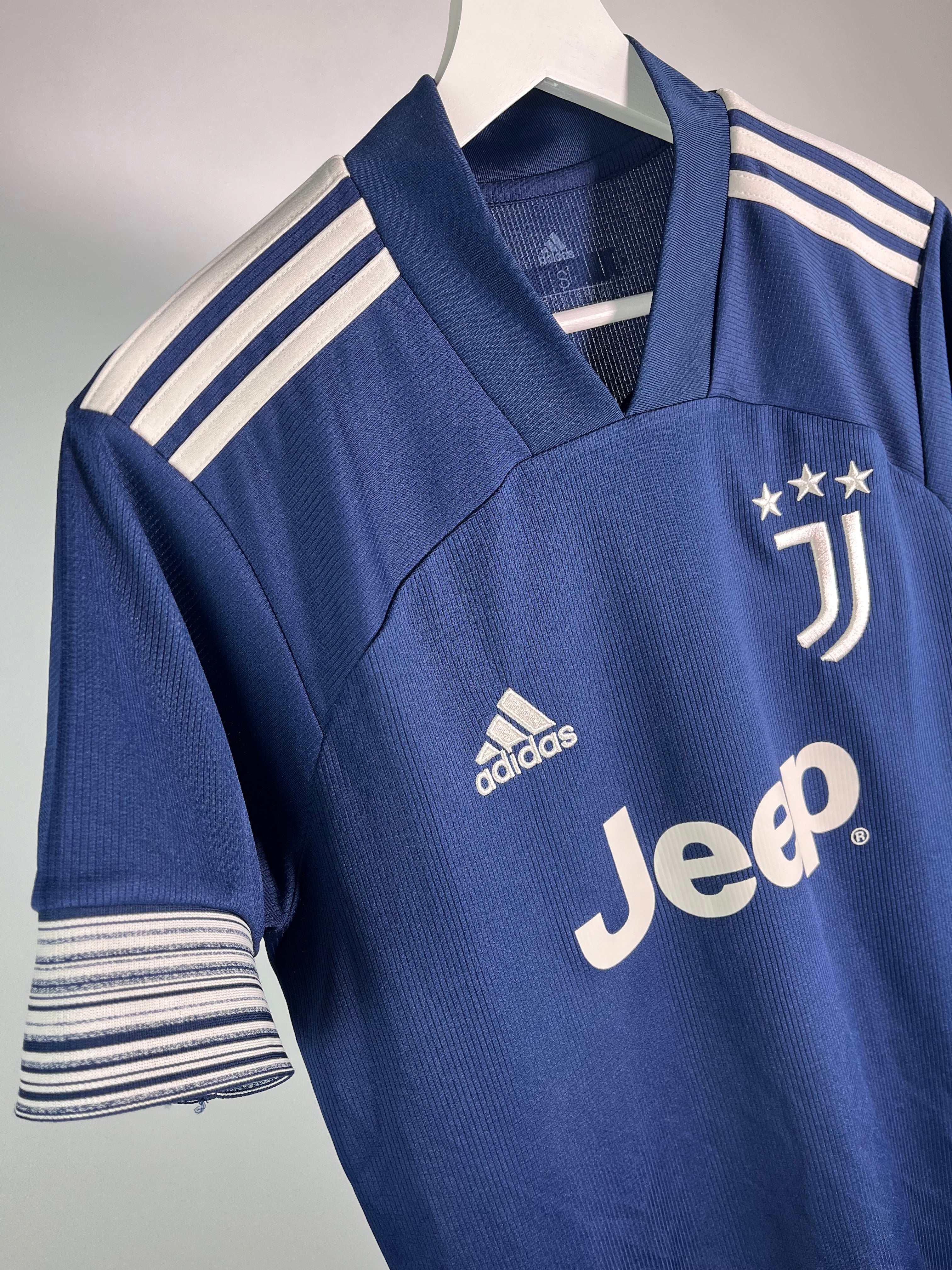 Jersey Juventus Visita 2020 2021 Cristiano Ronaldo (S)