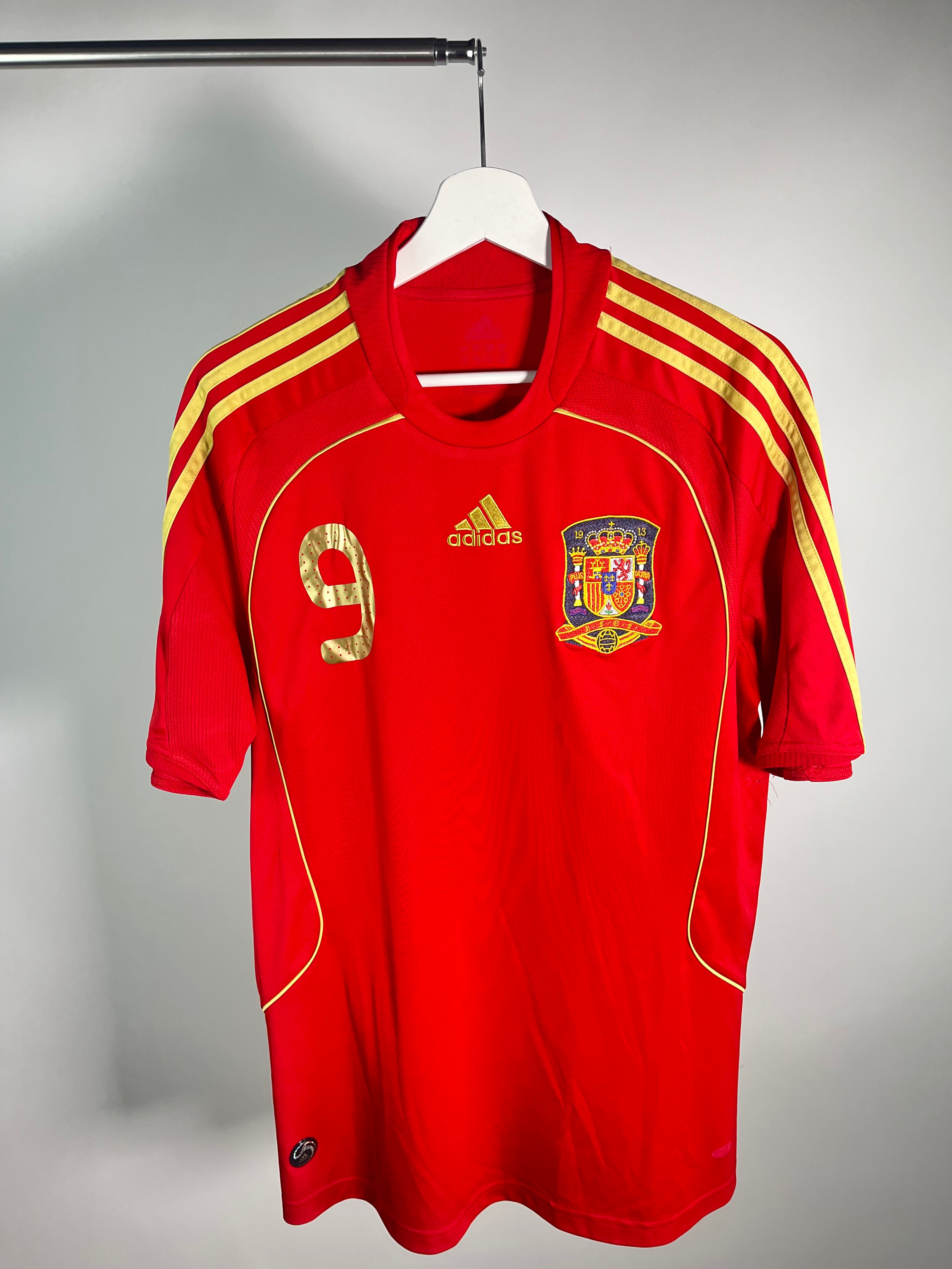 Jersey España Local 2008 2009 Fernando Torres (M)