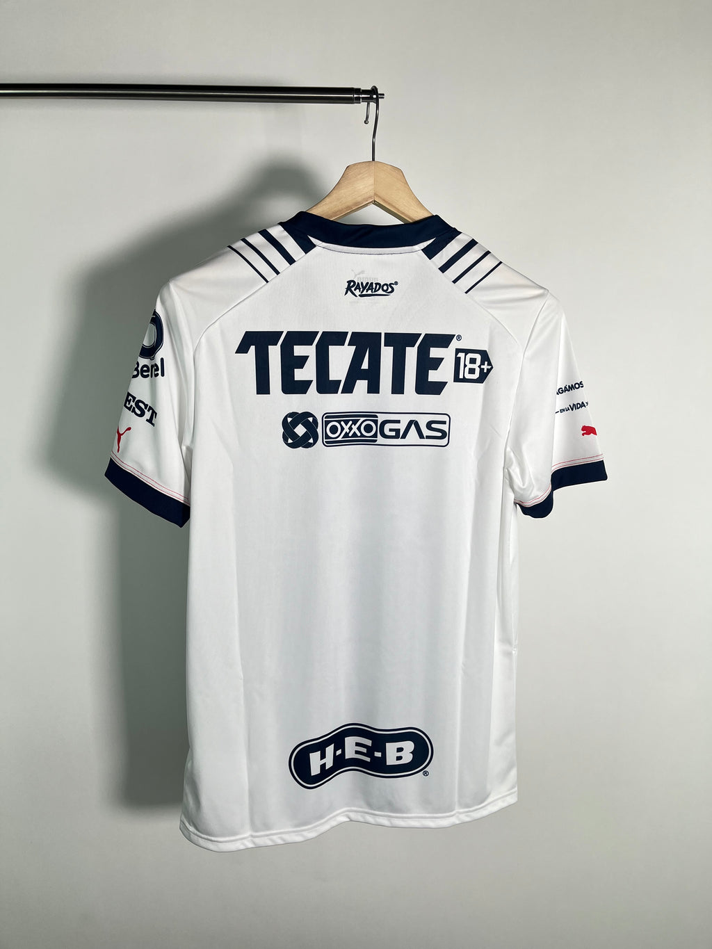 Jersey Rayados Monterrey Local 2022 2023 *C/Etiquetas* (M)