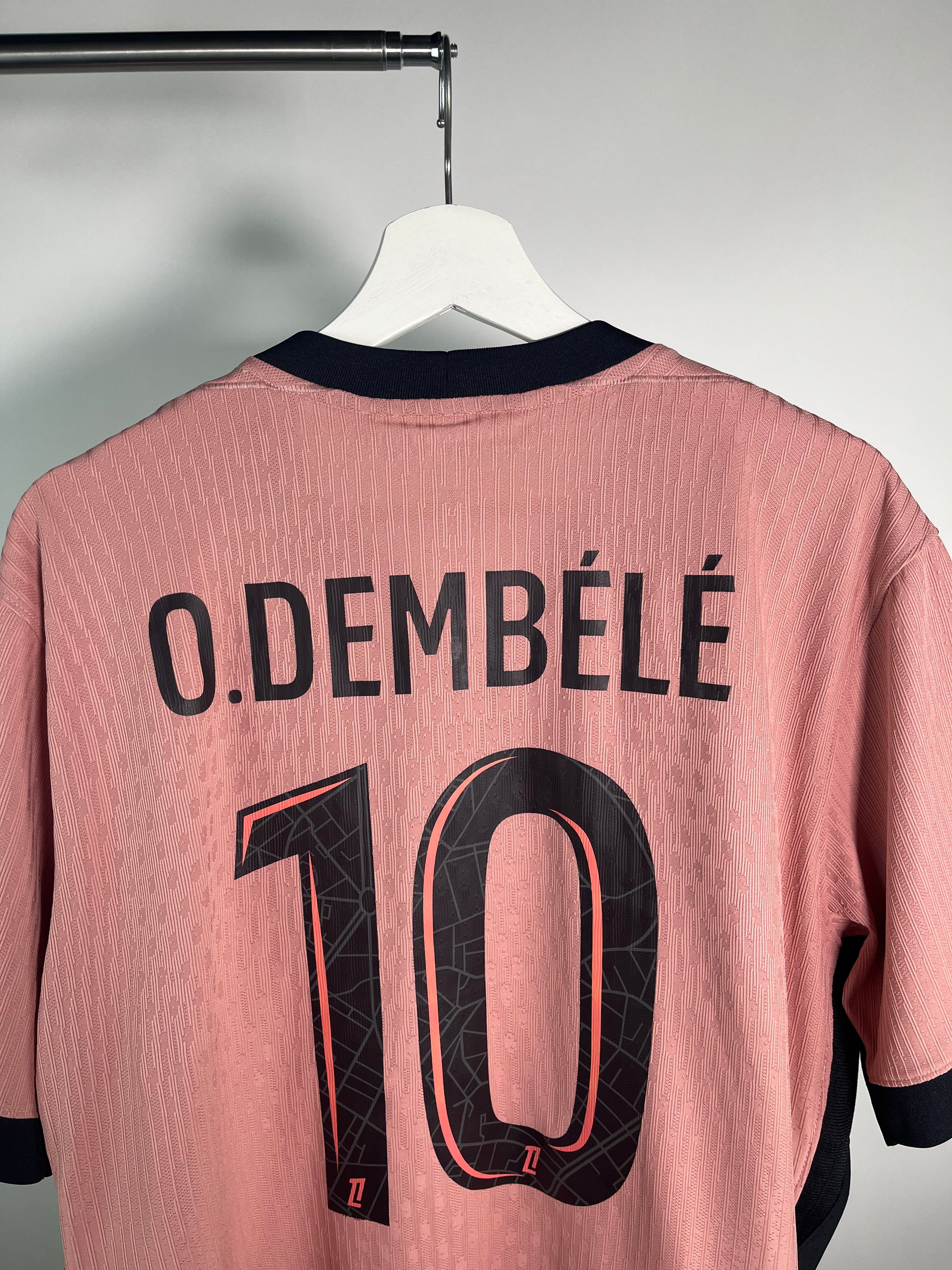 Jersey PSG Tercera 2024 2025 Versión Jugador Ousmane Dembélé (XL)