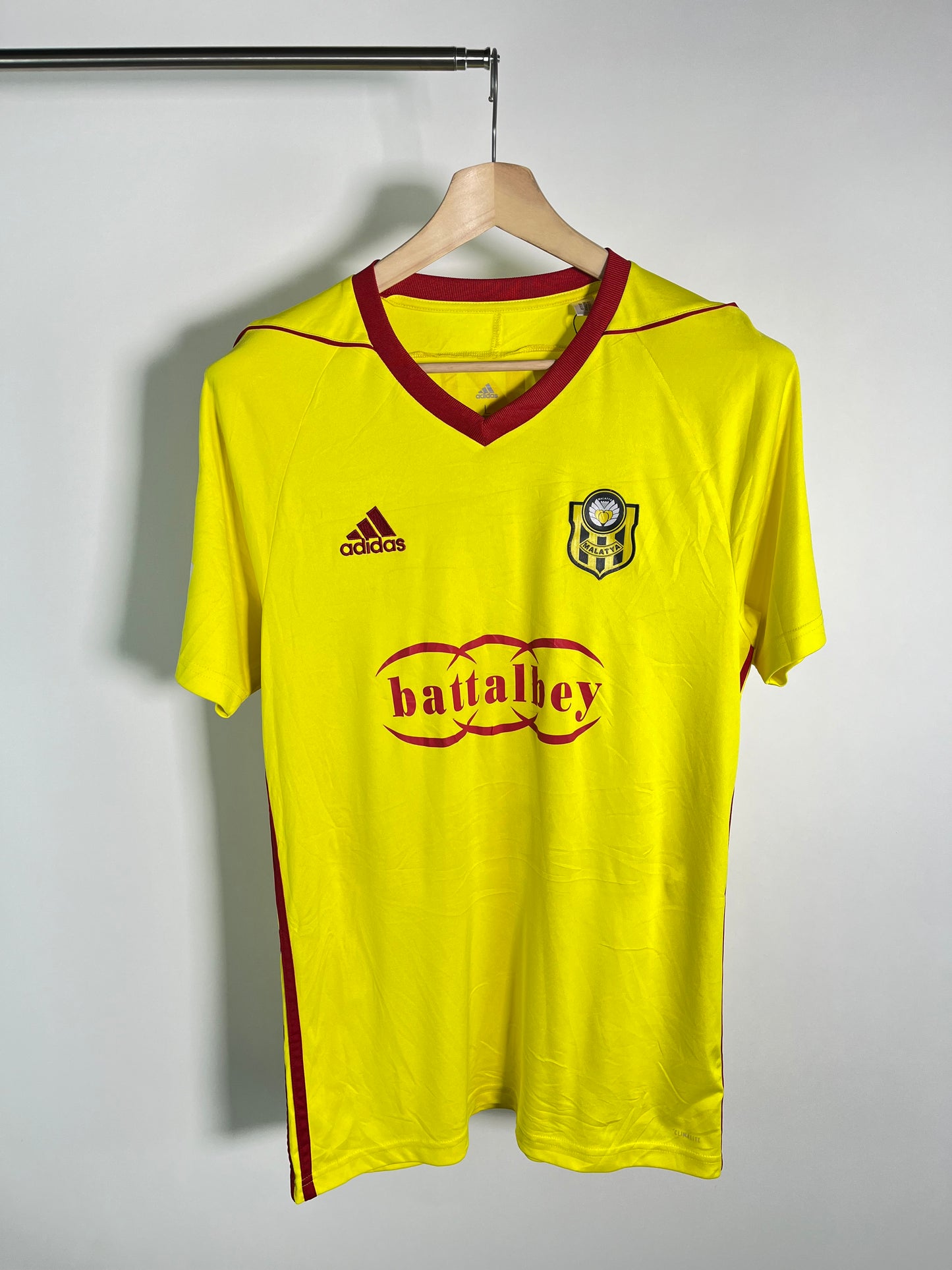 Jersey Malatya Visita 2017 2018 Mehmet Doğan (L)