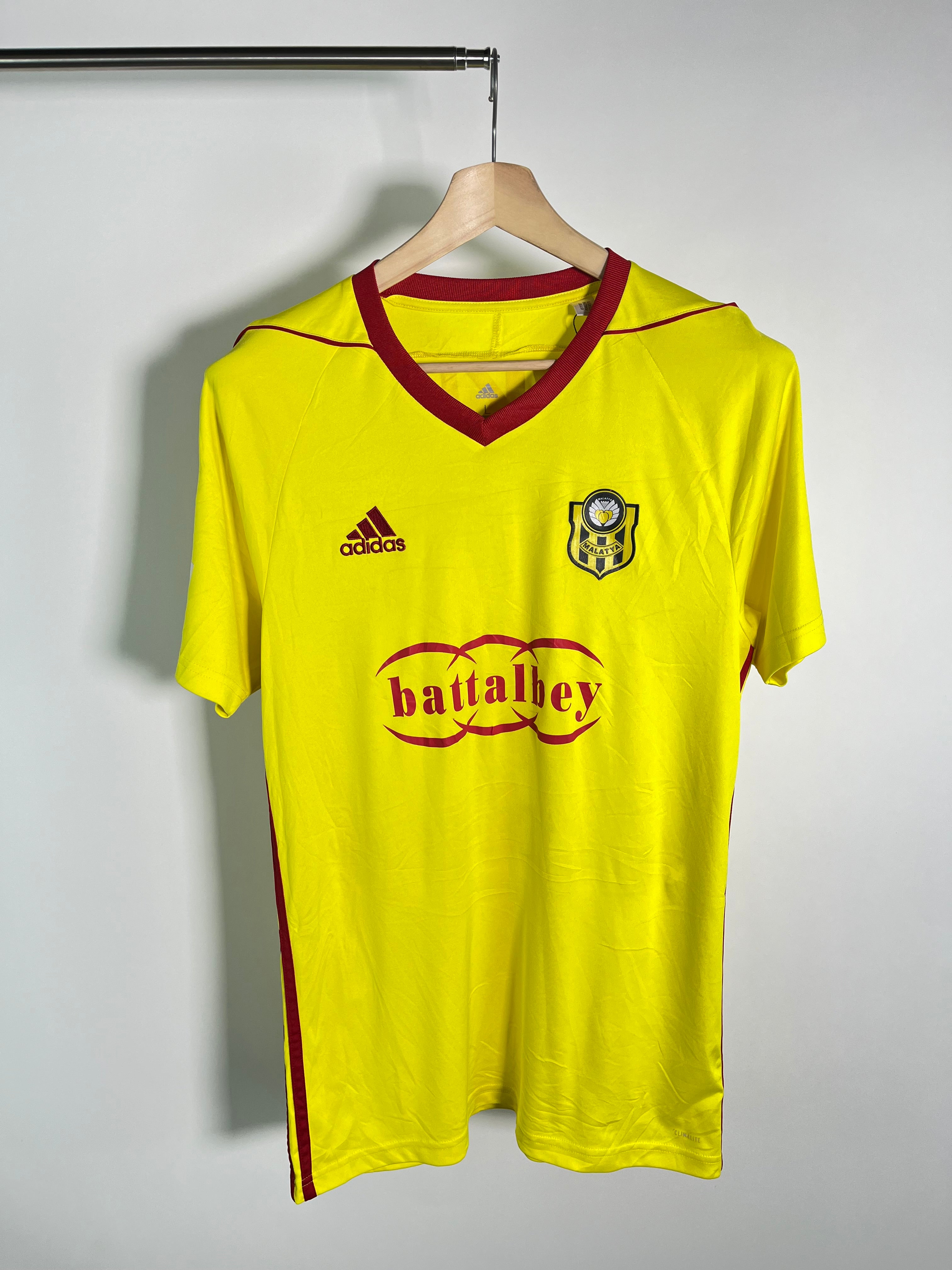 Jersey Malatya Visita 2017 2018 Mehmet Doğan (L)