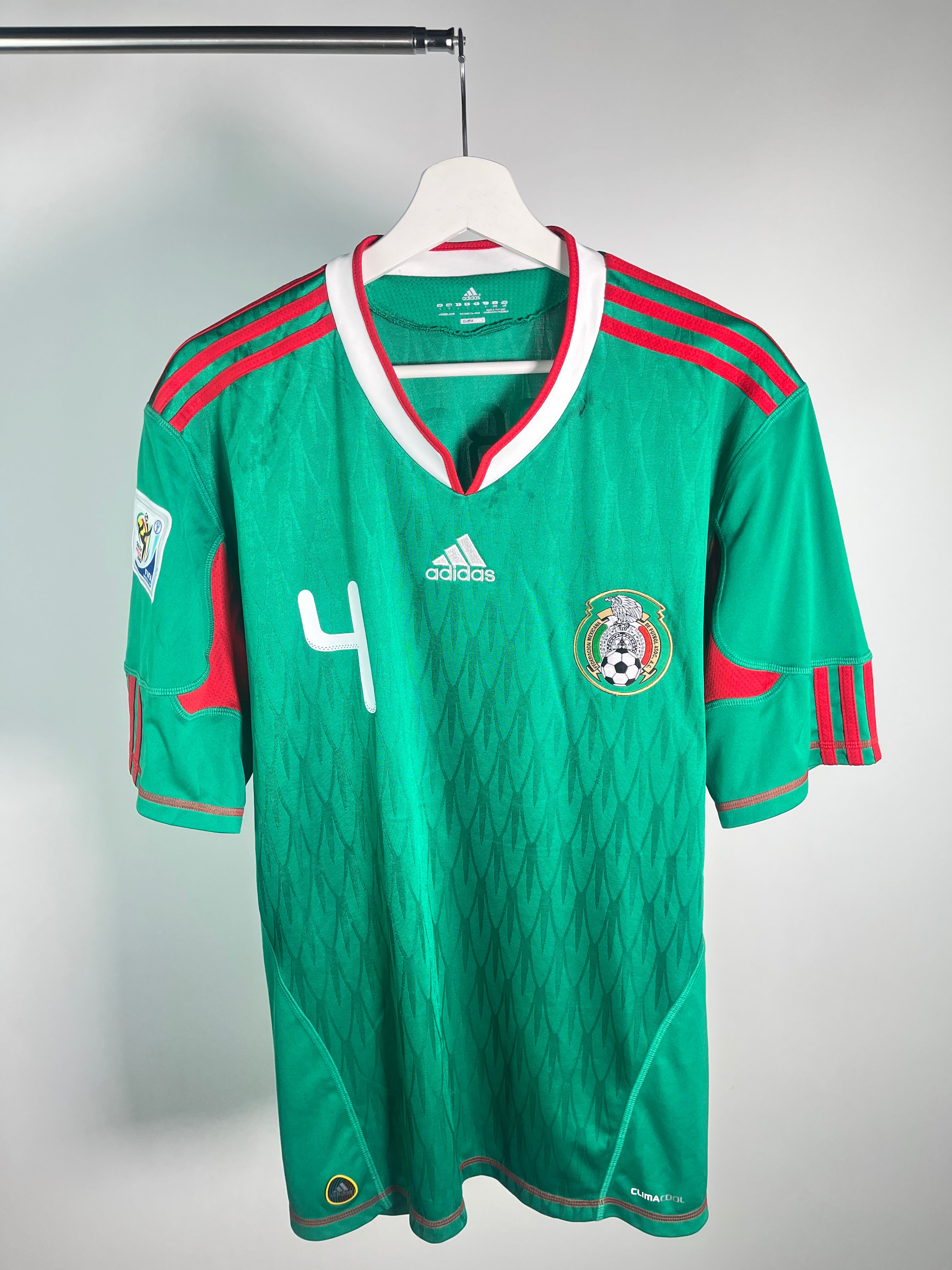 Jersey México Local 2010 2011 *Mundial Sudafrica* Rafael Márquez (L)