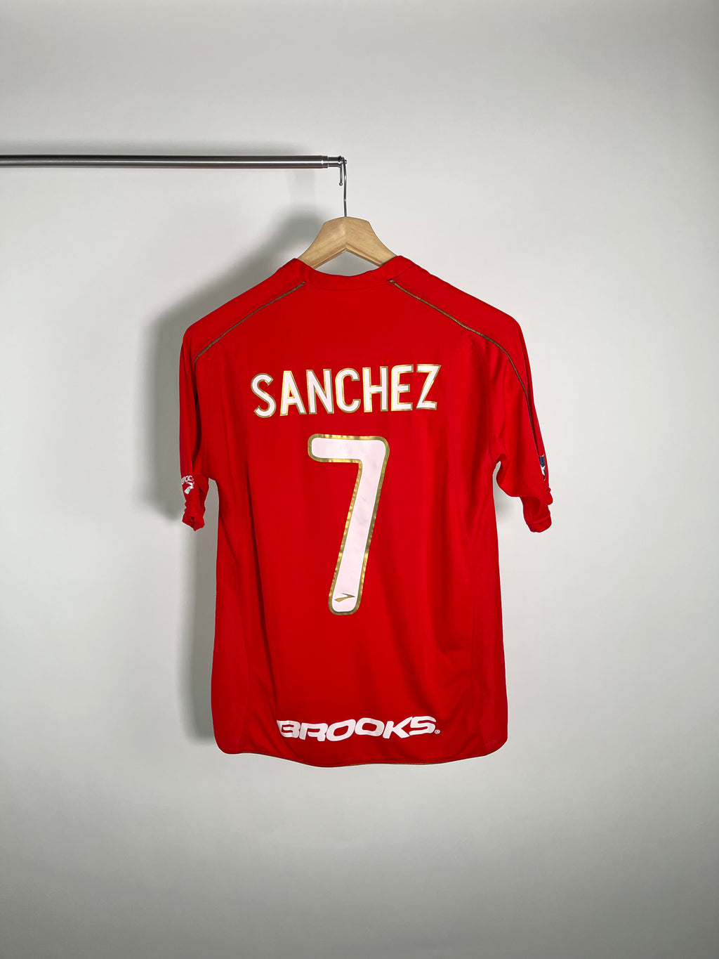 Jersey Chile Local 2010 2011 Alexis Sánchez (S)