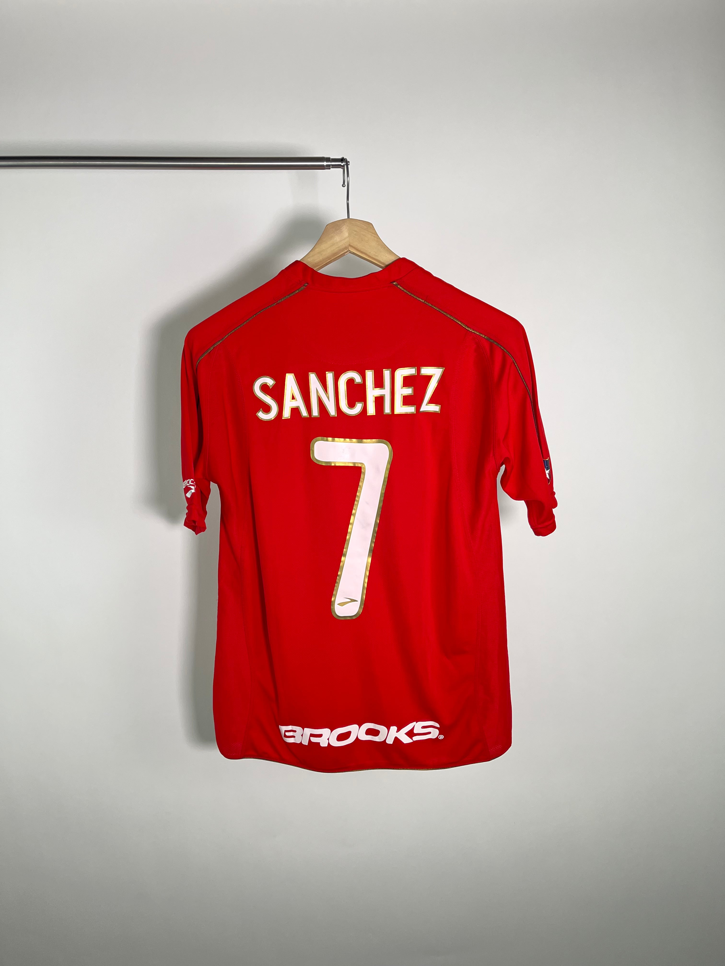 Jersey Chile Local 2010 2011 Alexis Sánchez (S)