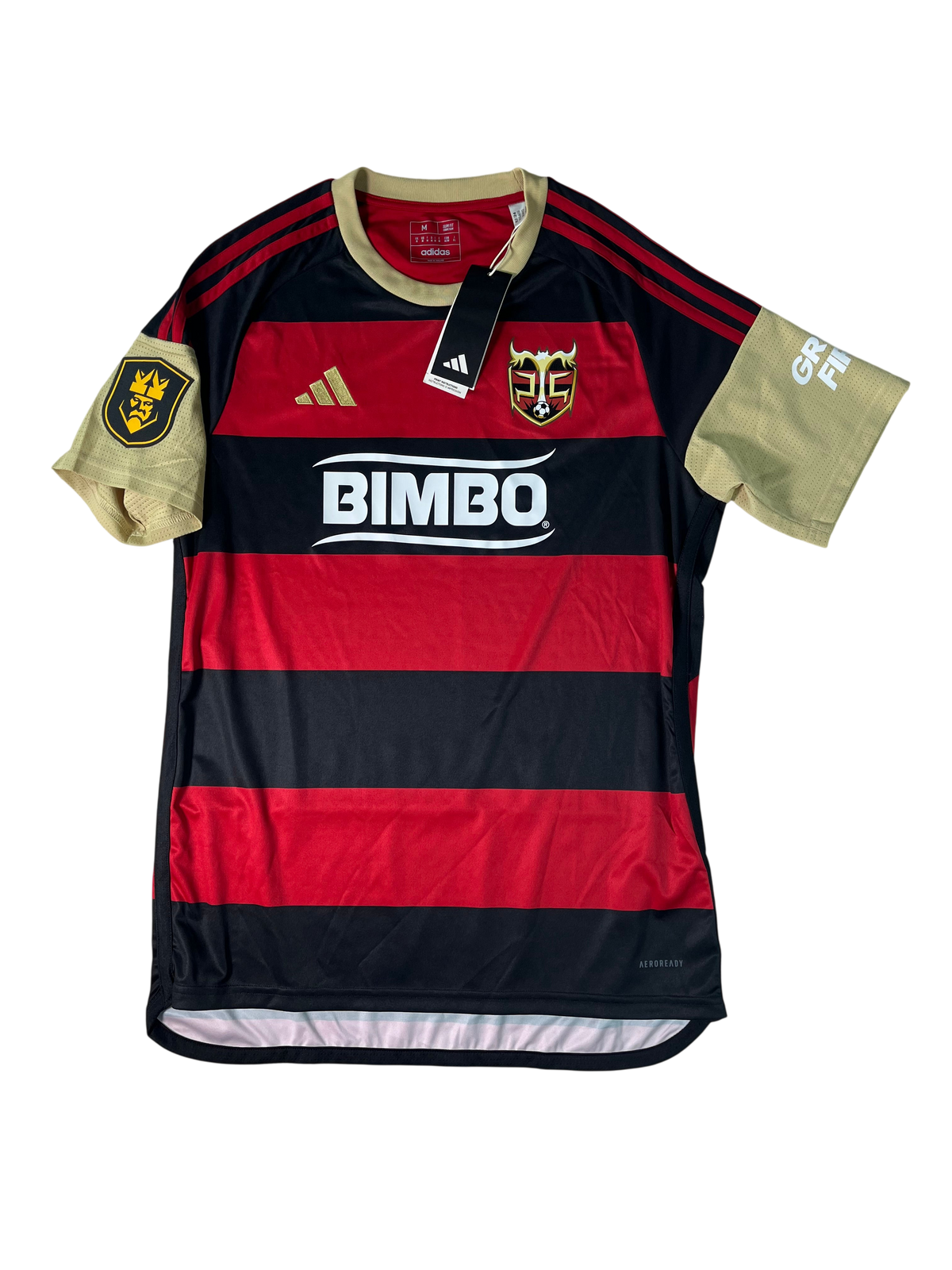 Jersey Peluche Caligari Local 2024 *C/Etiquetas* (M)