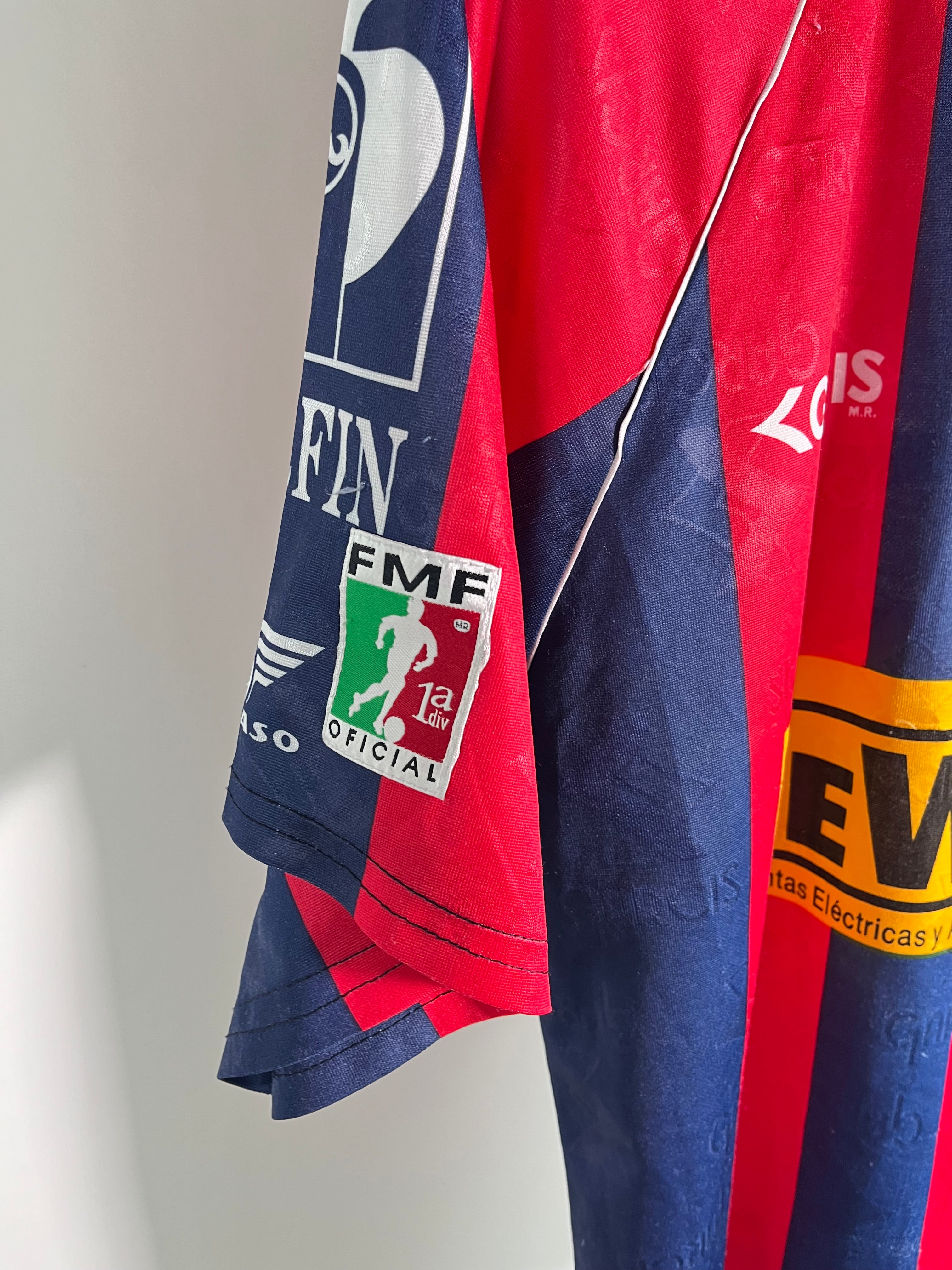 Jersey Atlante Local 1997 1998 Utileria (L)