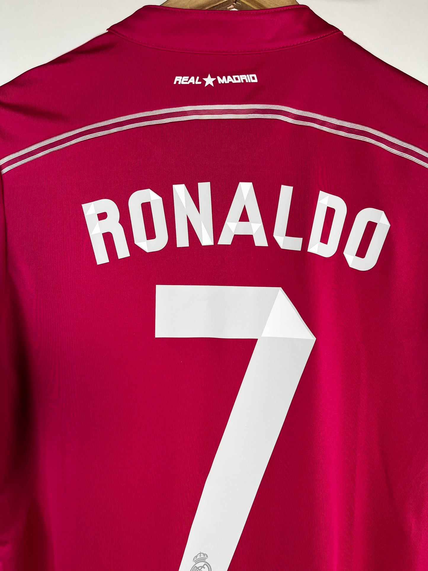 Jersey Real Madrid Visita 2014 2015 Cristiano Ronaldo (M)