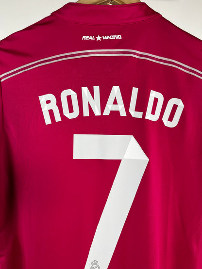 Jersey Real Madrid Visita 2014 2015 Cristiano Ronaldo (M)