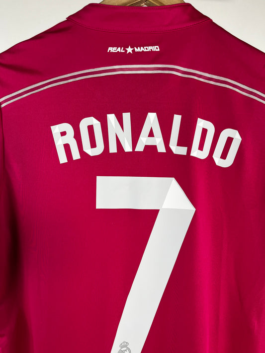 Jersey Real Madrid Visita 2014 2015 Cristiano Ronaldo (M)