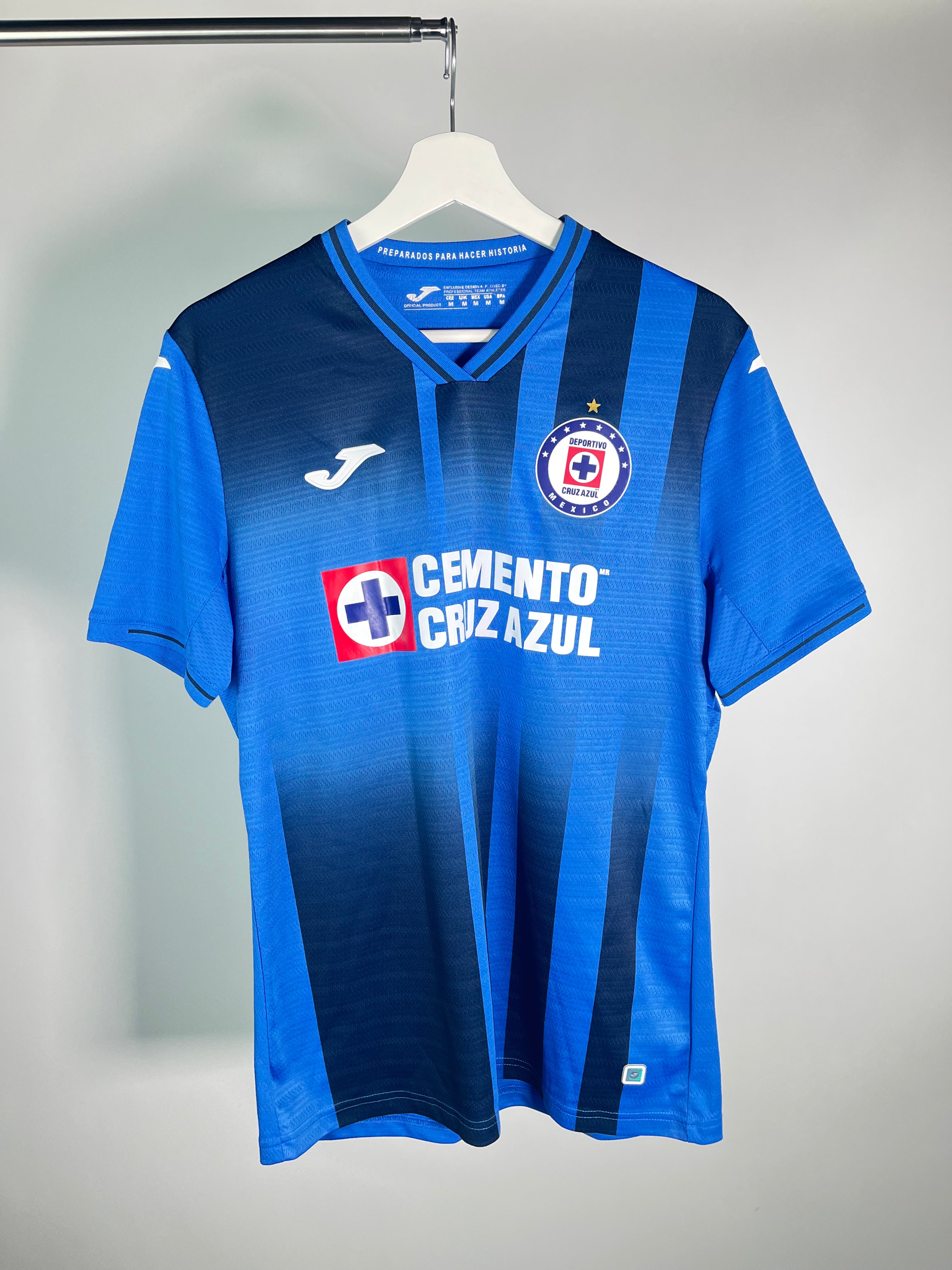 Jersey Cruz Azul Local 2021 2022 Santiago Giménez (M)