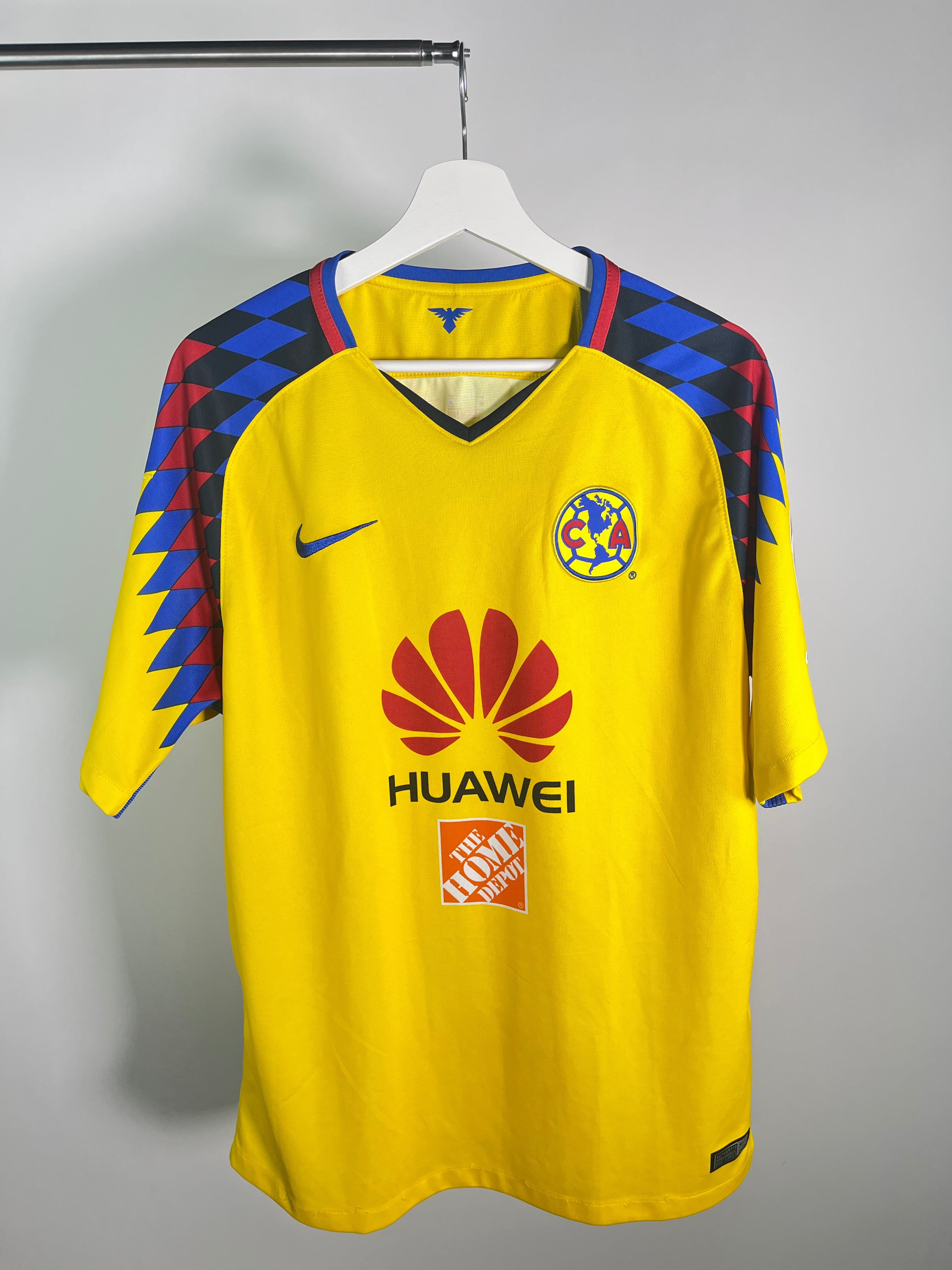 Jersey Club América Tercera 2017 2018 (XL)