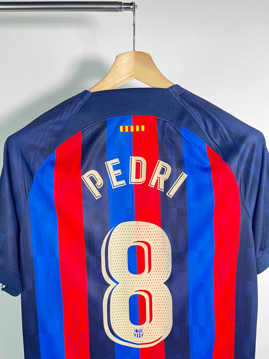 Jersey Barcelona Local 2022 2023 Pedri (L)