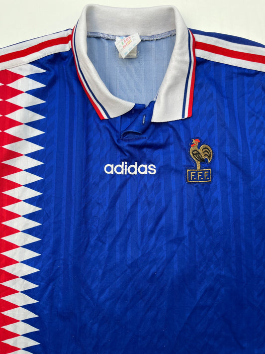 Jersey Francia Local 1994 1995 Éric Cantona (XL)