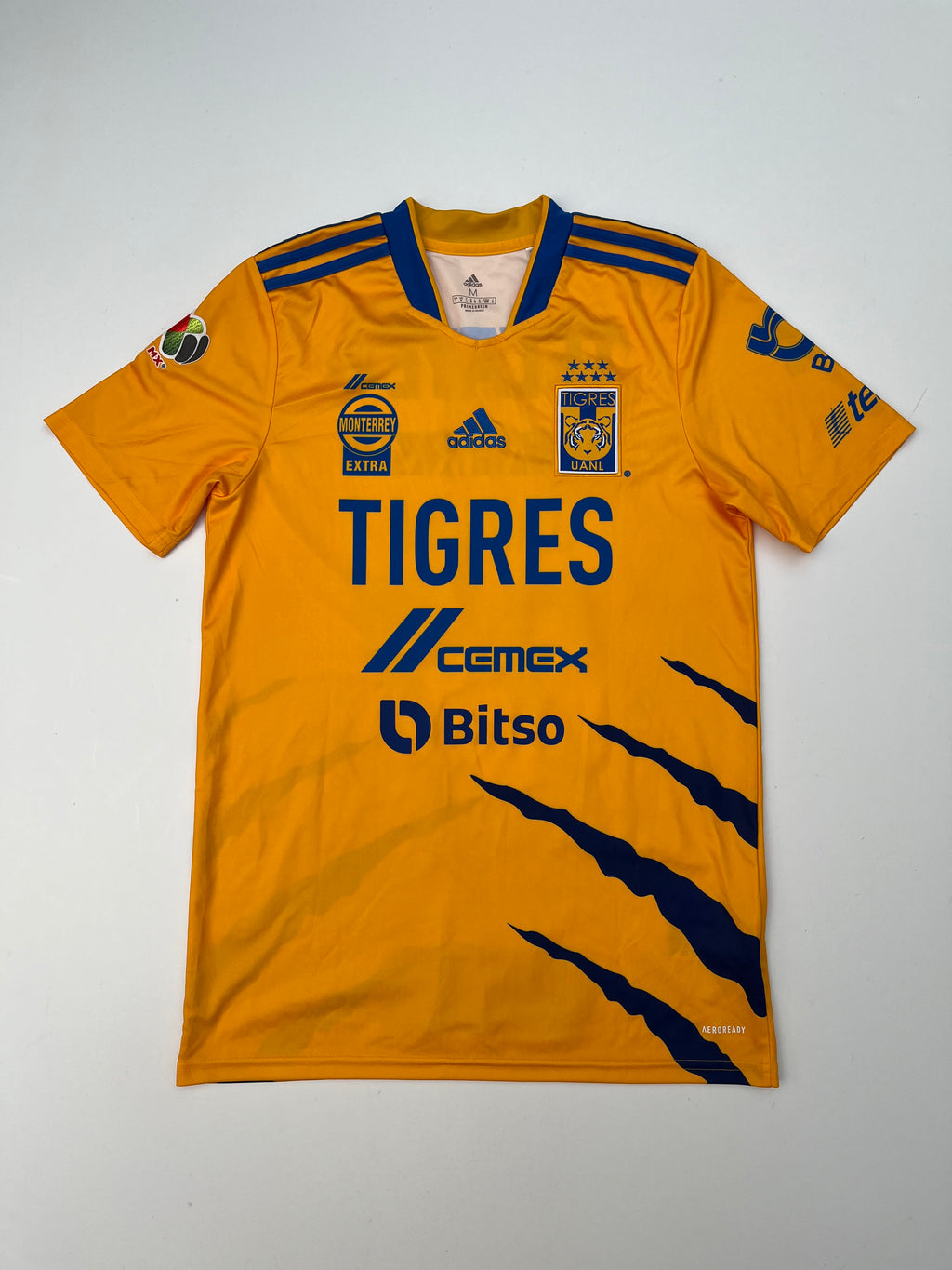 Jersey Tigres Local 2022 2023 Match Worn Jesús Angulo (M)
