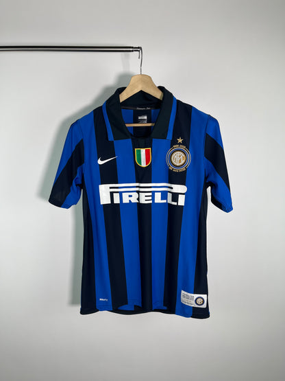 Jersey Inter de Milan Local 2007 2008 *Centenario* (S)