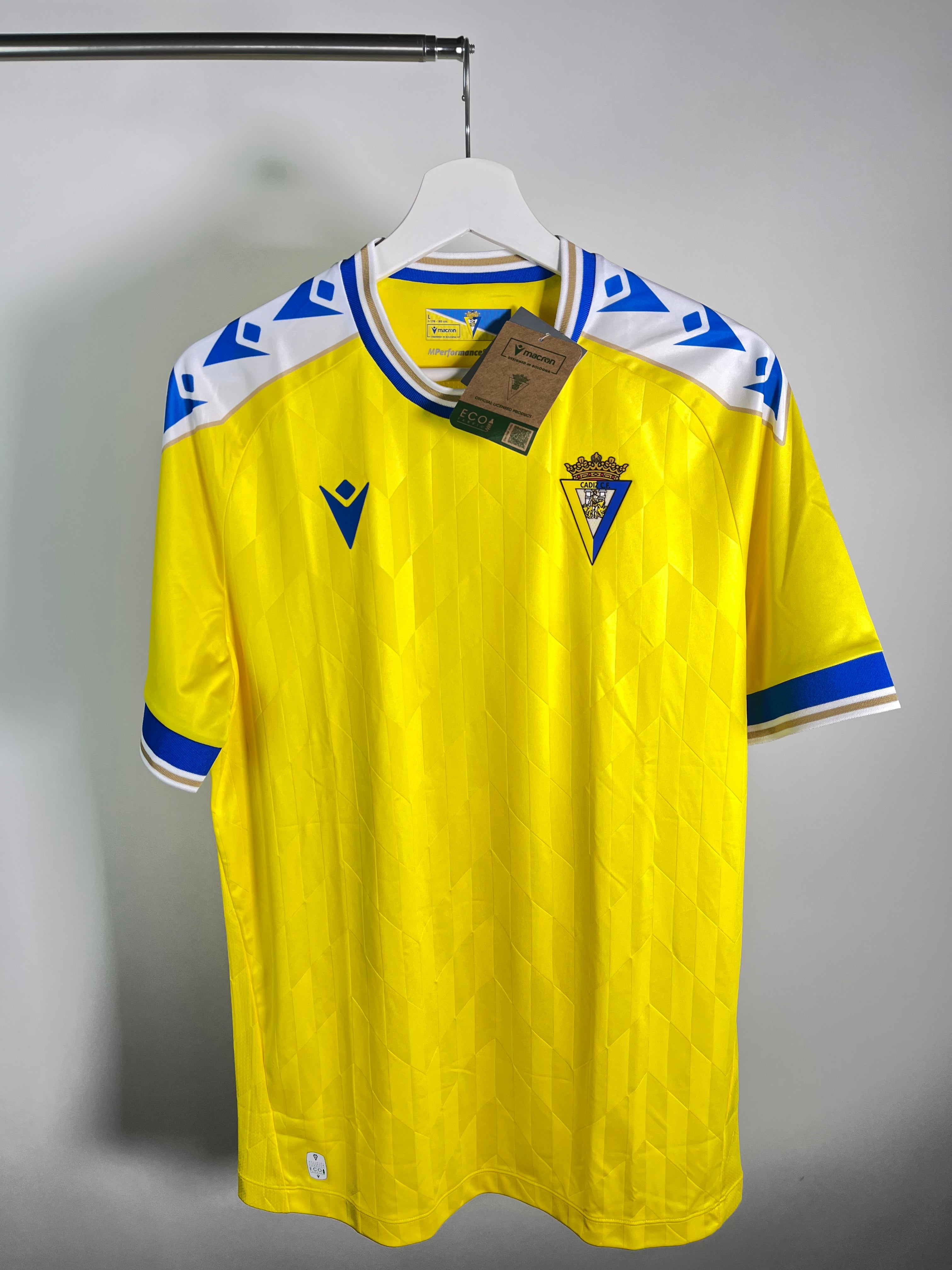 Jersey Cadiz Local 2023 2024 *C/Etiquetas* (L)