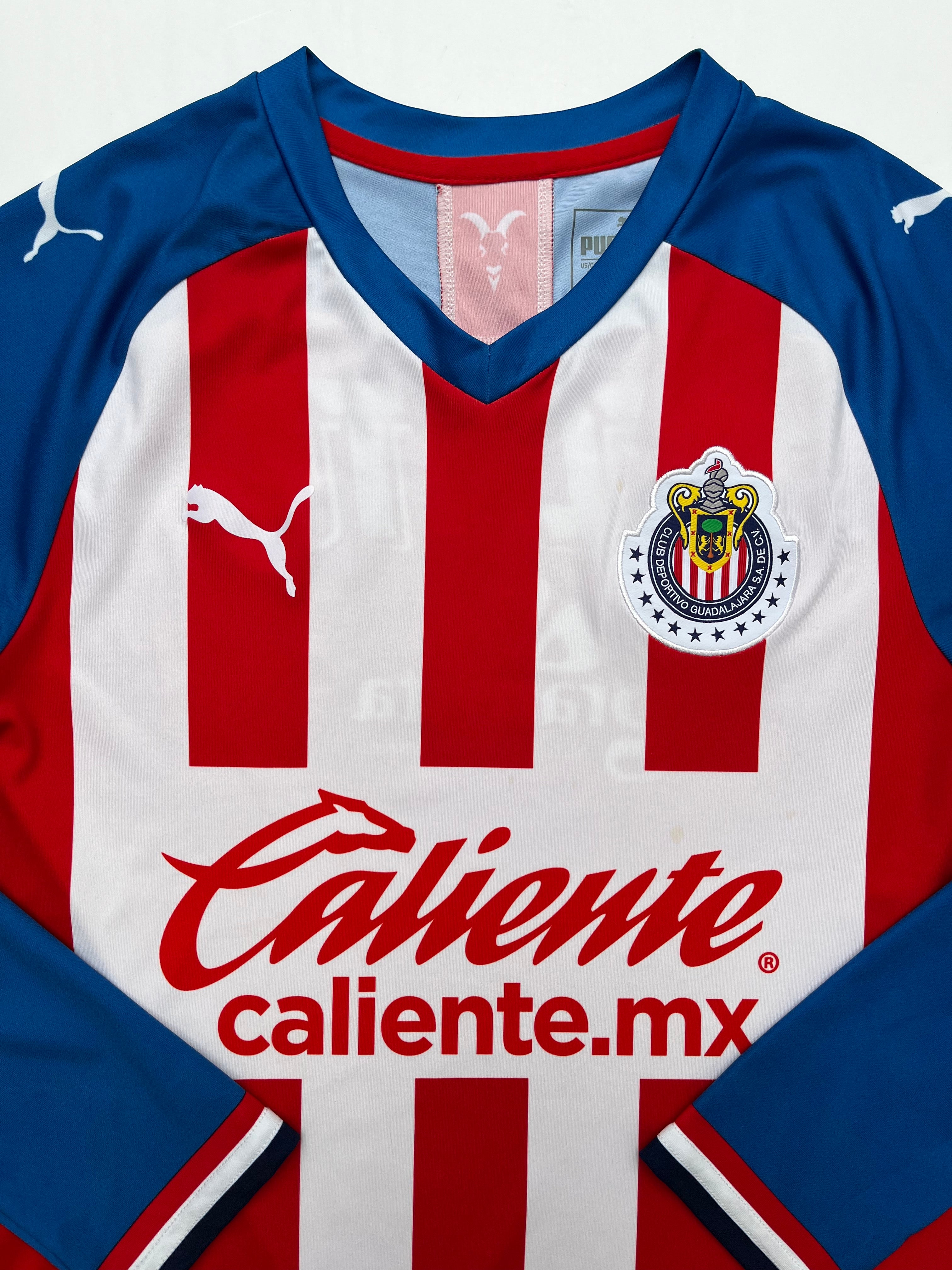 Jersey Chivas Local 2019 2020 Manga Larga (S)