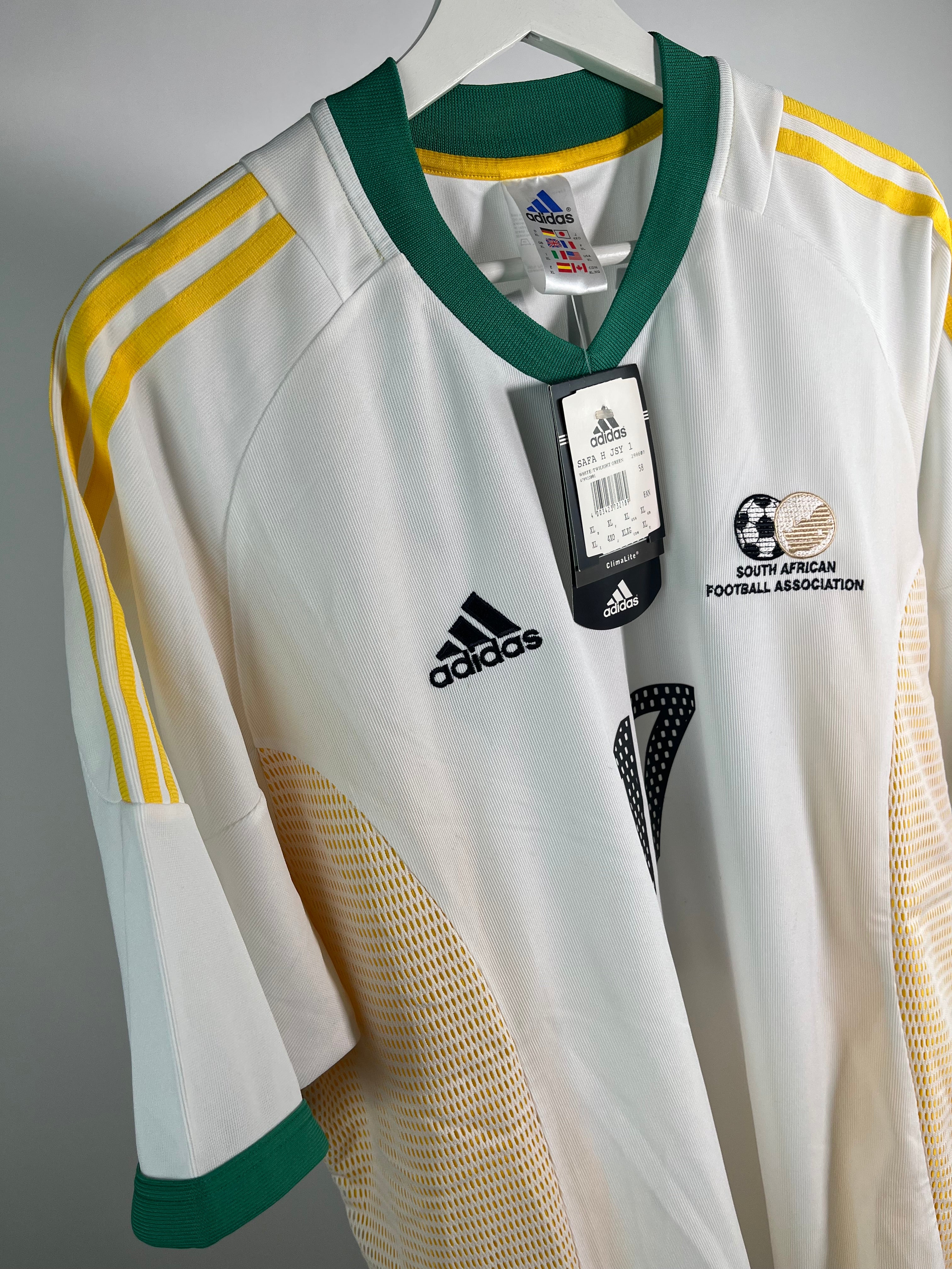 Jersey Sudáfrica Visita 2002 2004 Mc Carthy *C/Etiquetas* (XL)