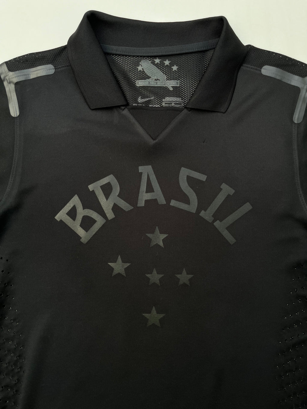 Jersey Brasil Tercero 2013 Versión Jugador Code 7 (M)