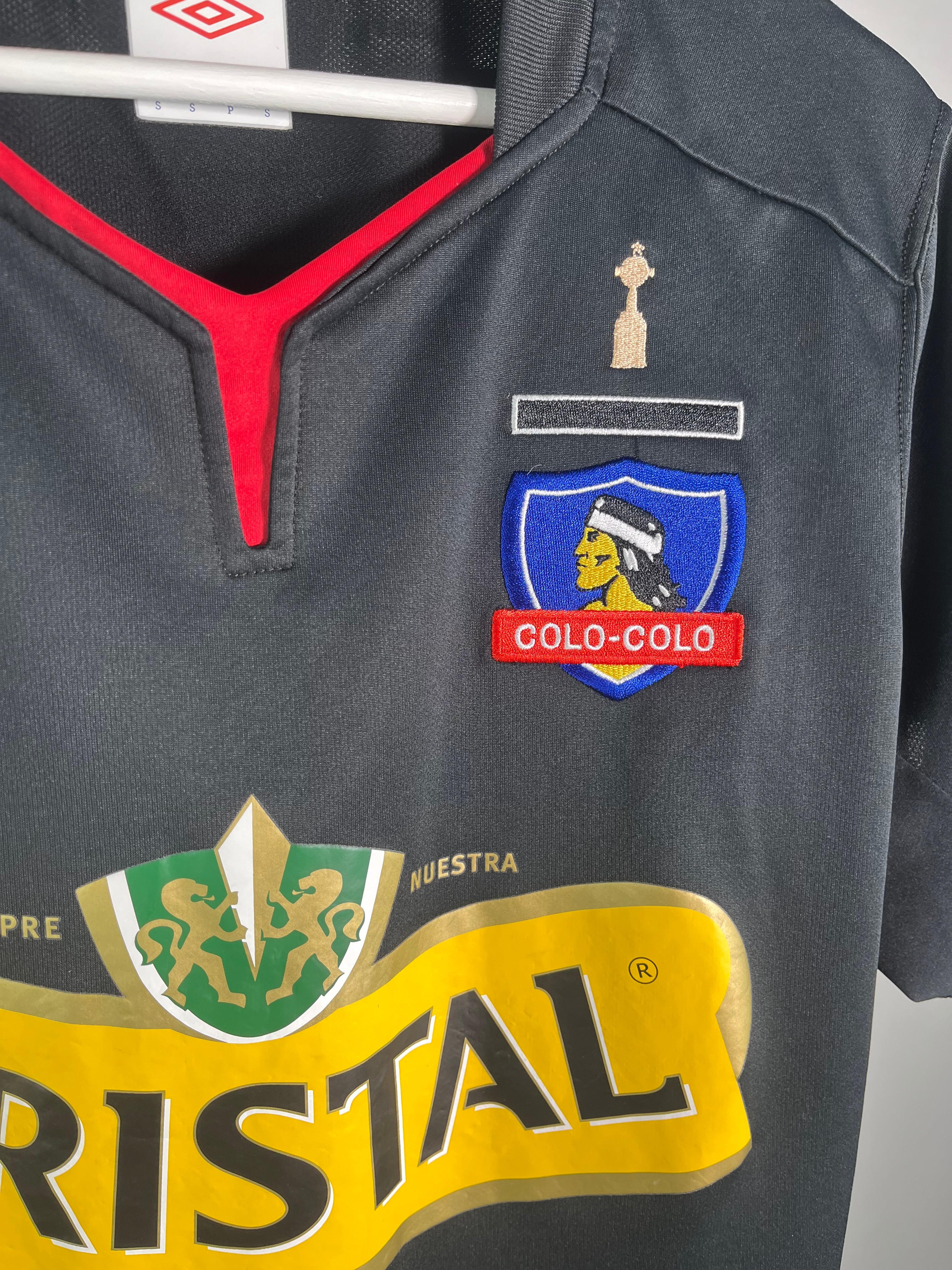 Jersey Colo Colo Visita 2012 2013 (S)