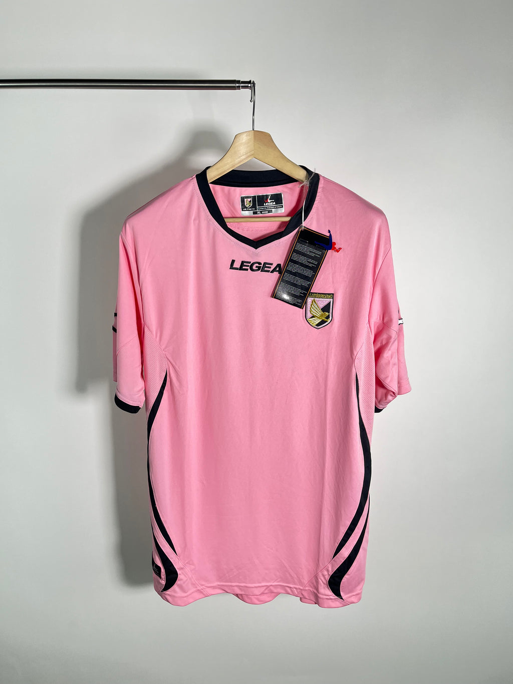 Jersey Palermo Local 2011 2012 *C/Etiquetas* (XL)