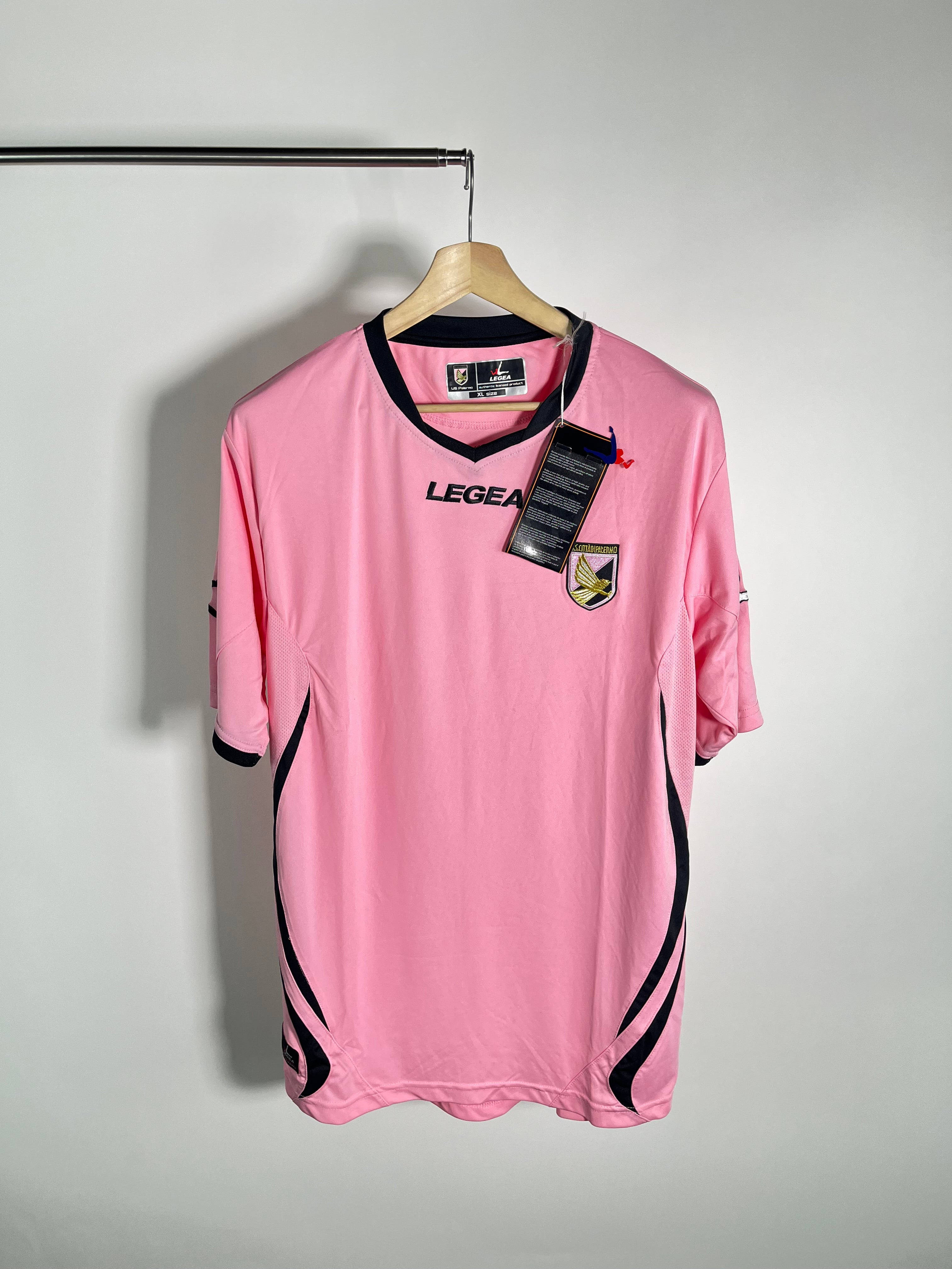 Jersey Palermo Local 2011 2012 *C/Etiquetas* (XL)