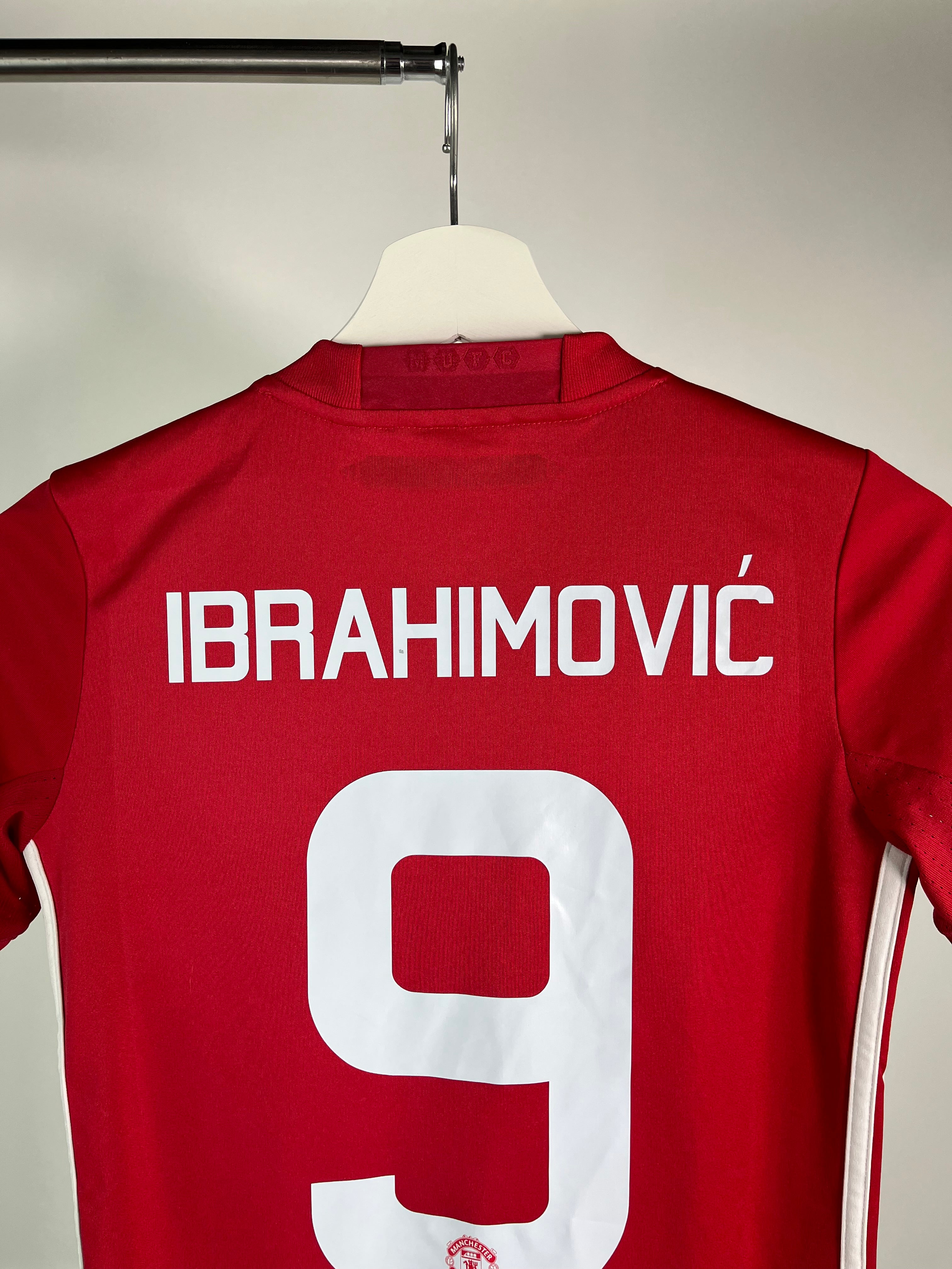 Jersey Manchester United Local 2016 2017 Zlatan Ibrahimovic (S Niño)