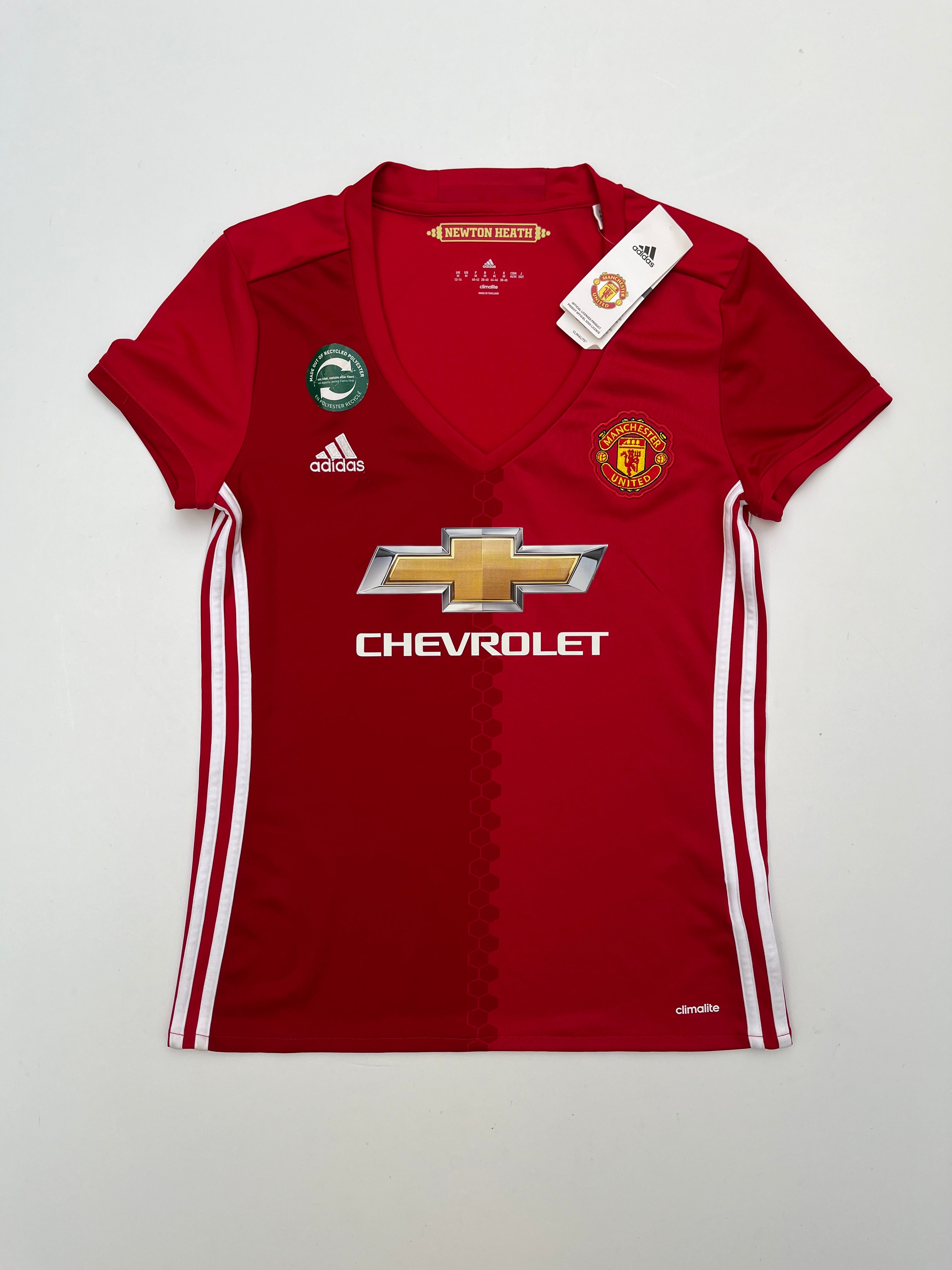 Jersey Manchester United Local 2016 2017 (M Mujer)