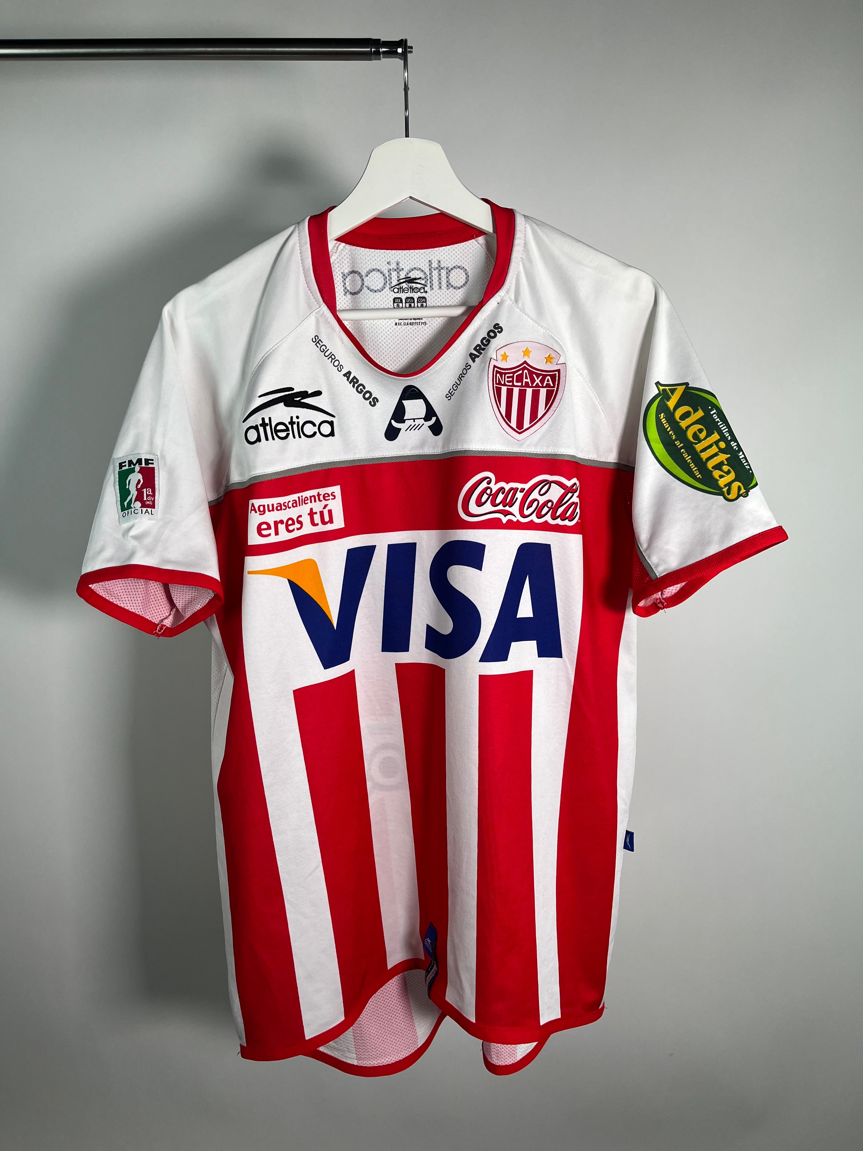 Jersey Necaxa Local 2006 2007 (M)