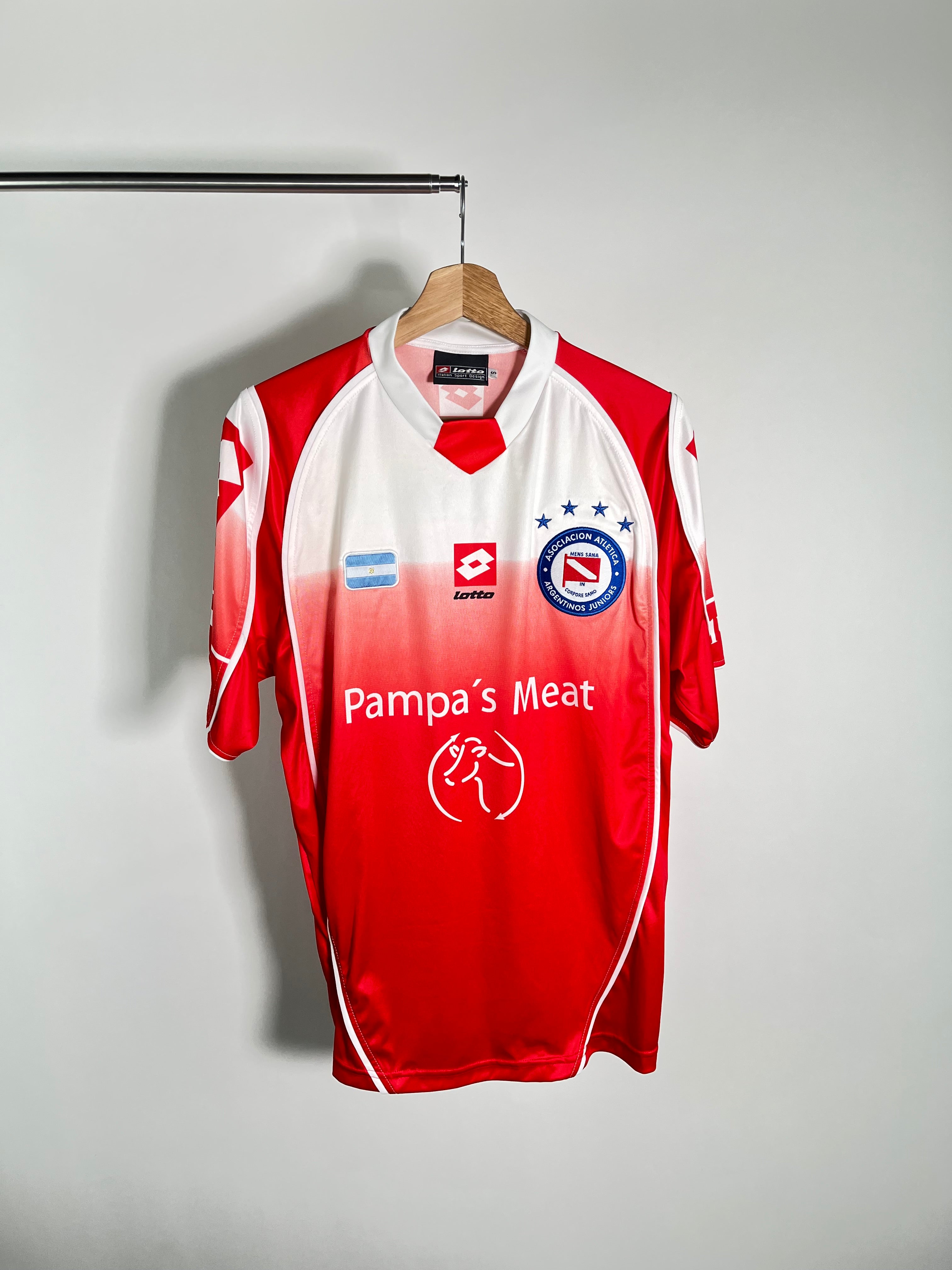 Jersey Argentinos Juniors Local 2005 2006 (S)