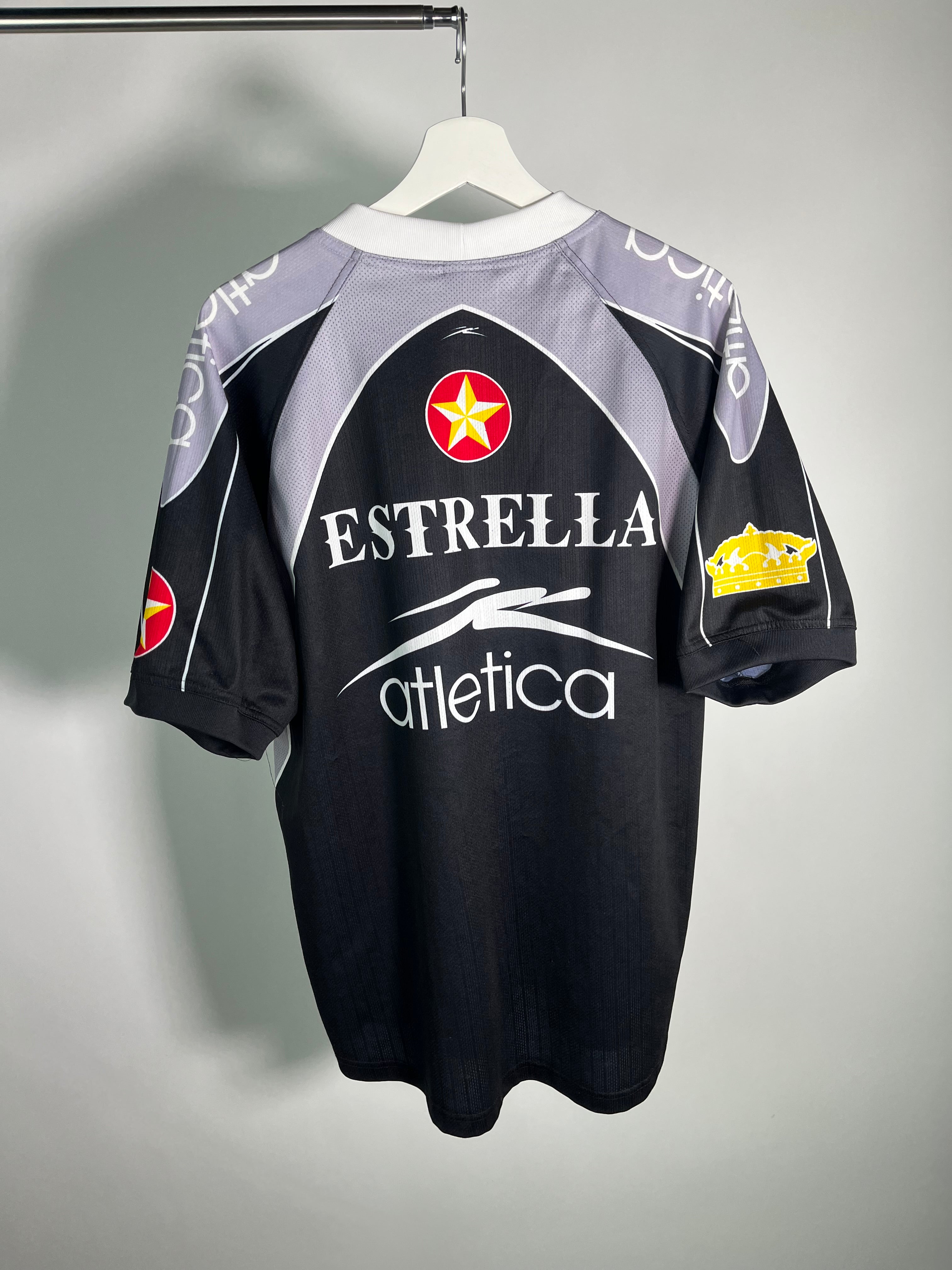 Jersey Atlas Entrenamiento 2000 2001 Utilería (M)