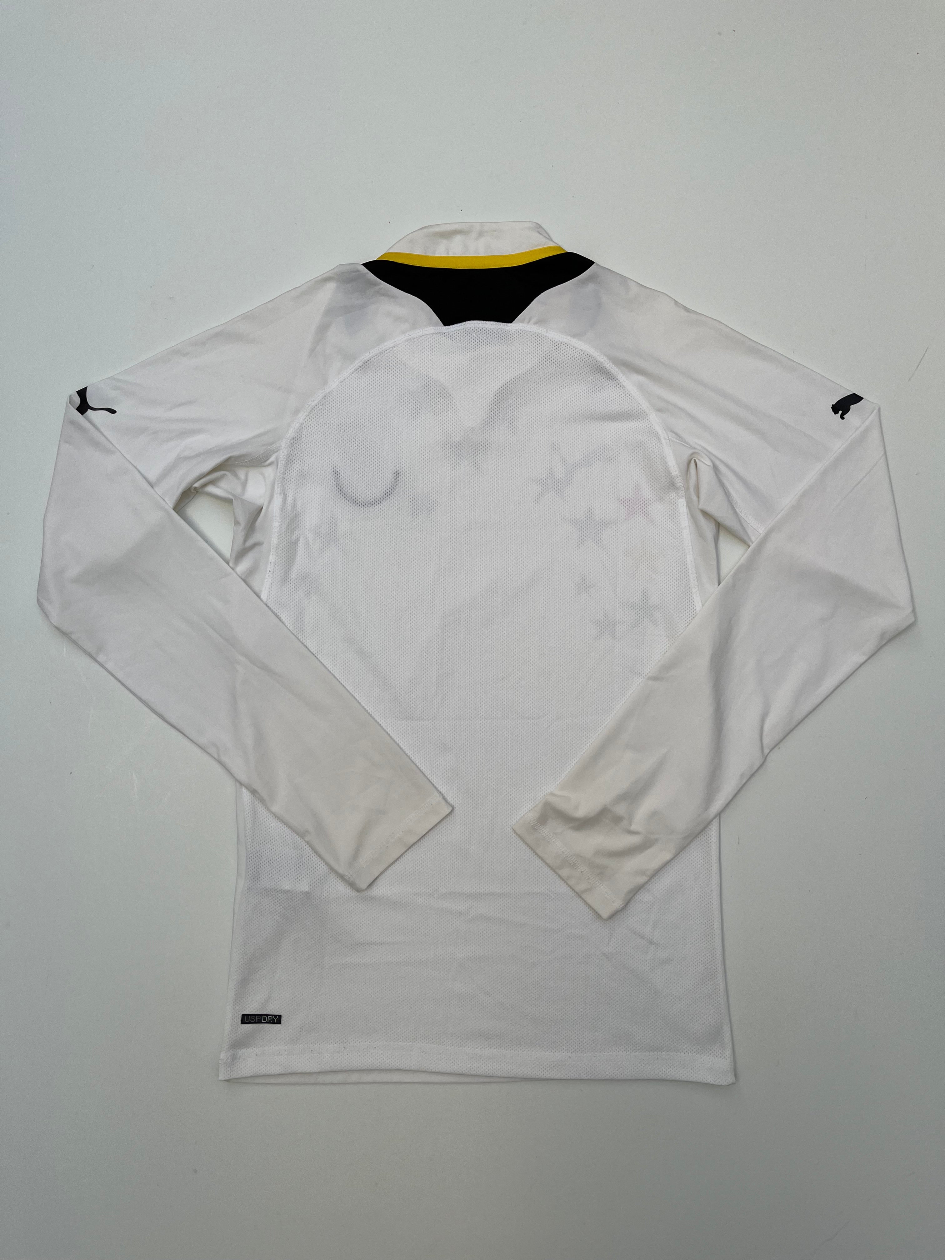 Jersey Ghana Local 2012 2013 Versión Jugador Manga Larga (L)