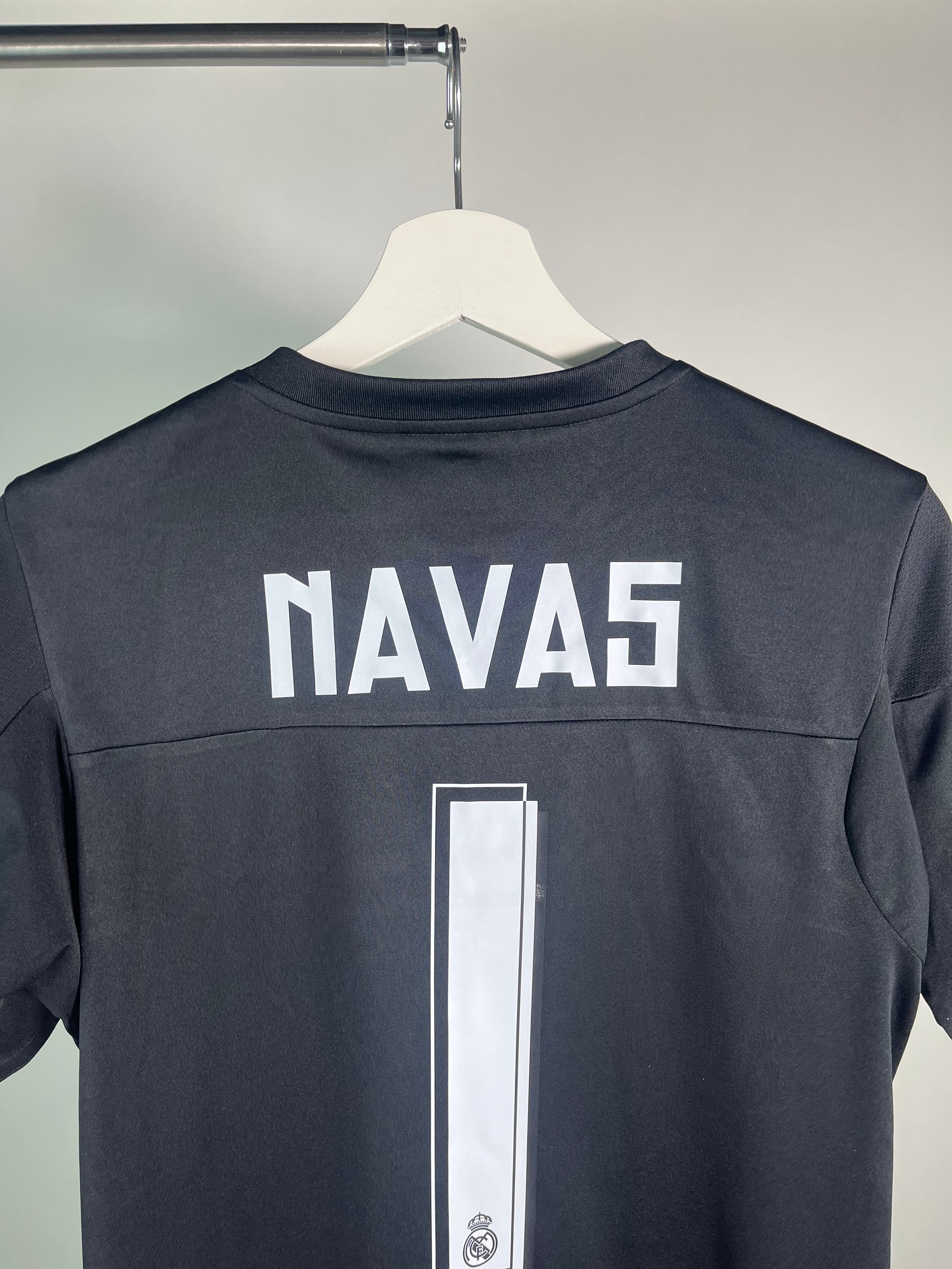 Jersey Real Madrid Portero 2015 2016 Keylor Navas (L Niño)