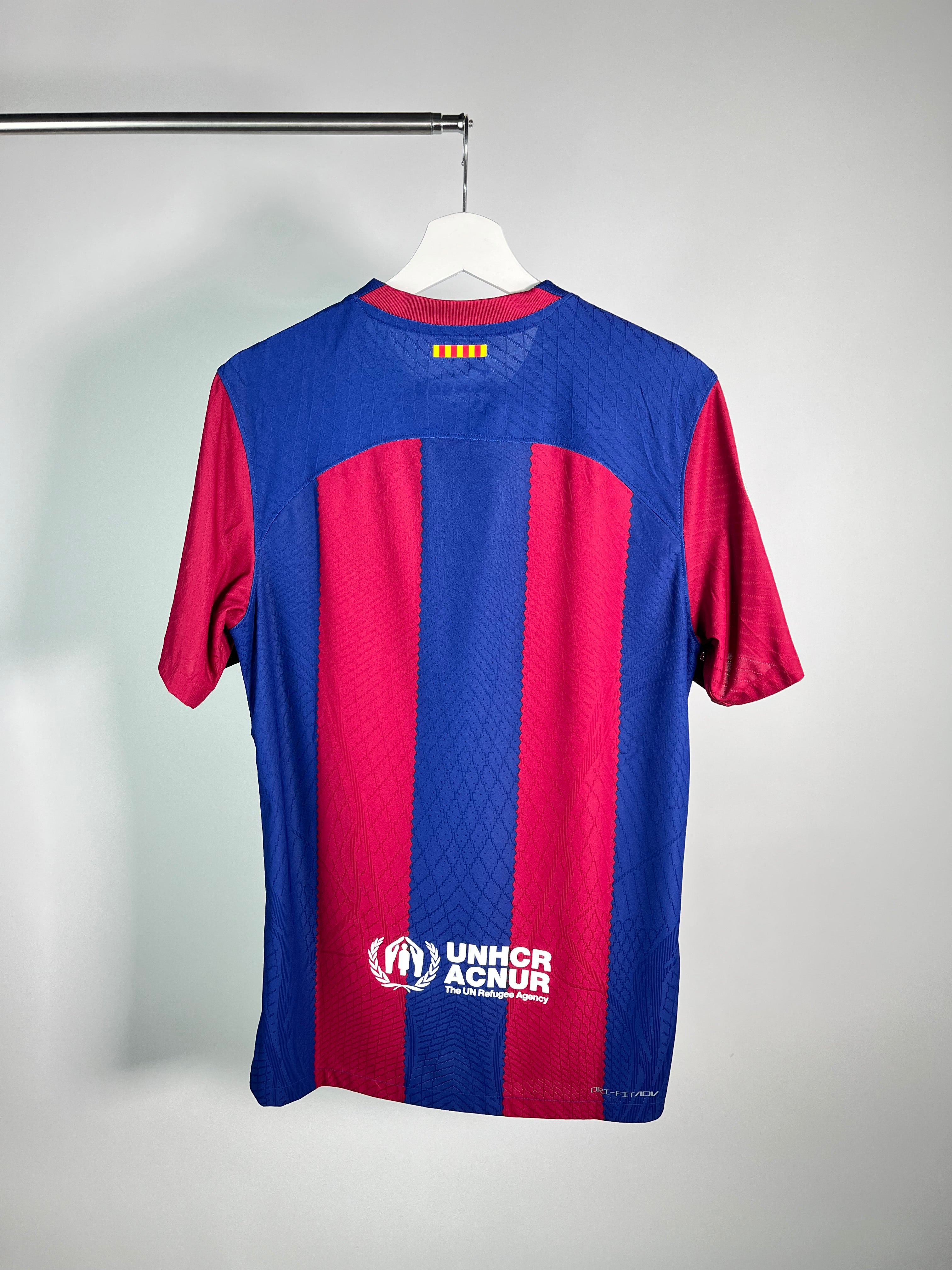 Jersey Barcelona Local 2023 2024 *Champions League* Versión Jugador (S)