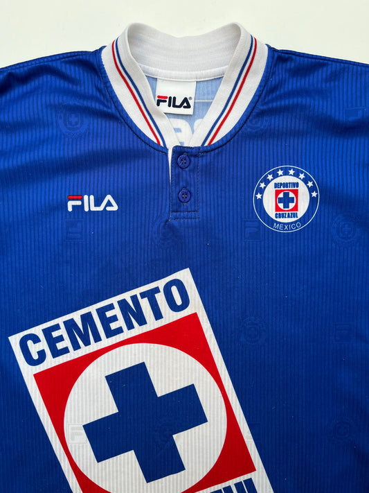 Jersey Cruz Azul Local 1999 2000 (L Niño)