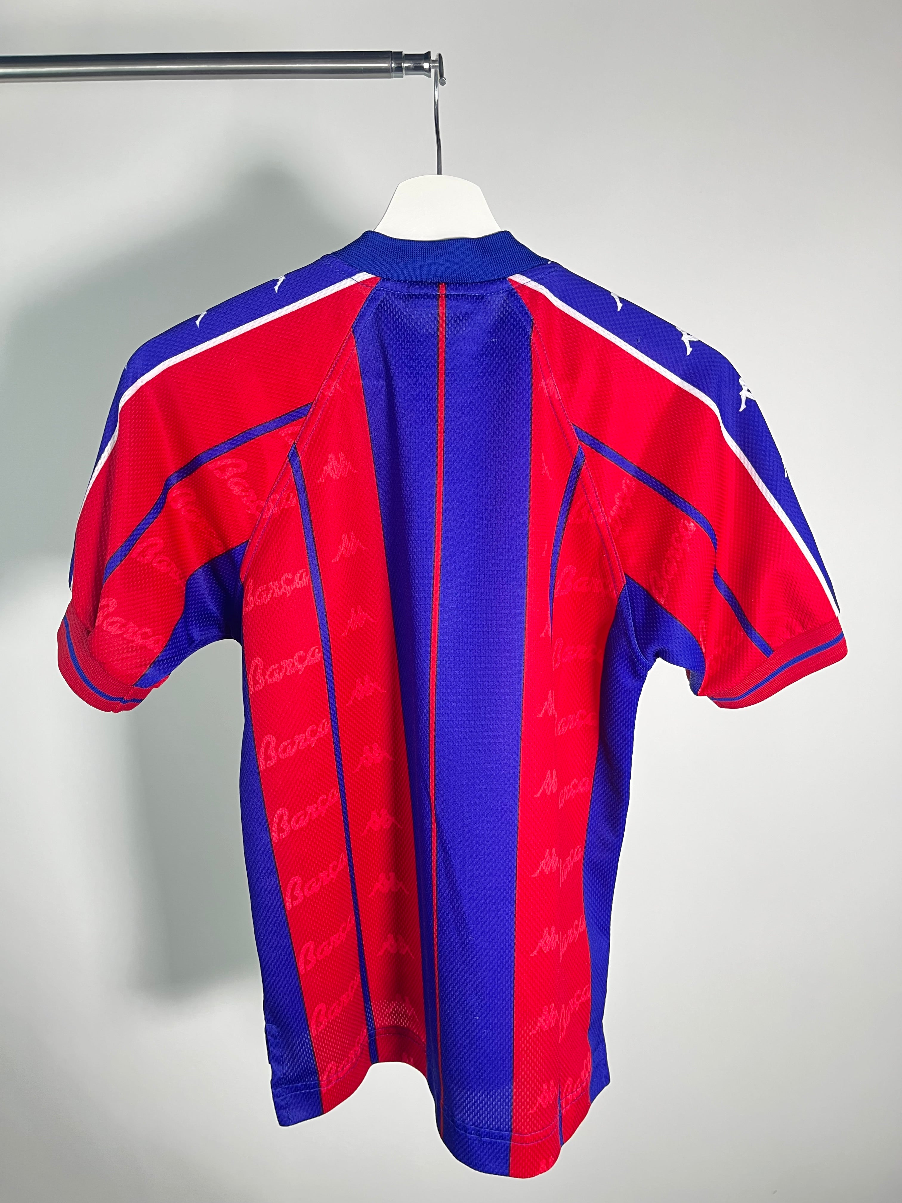 Jersey Barcelona Local 1997 1998 (M Niño)
