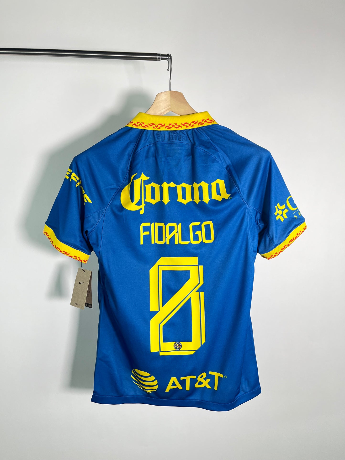Jersey Club America Visita 2023 2024 *C/Etiquetas* Álvaro Fidalgo (S)