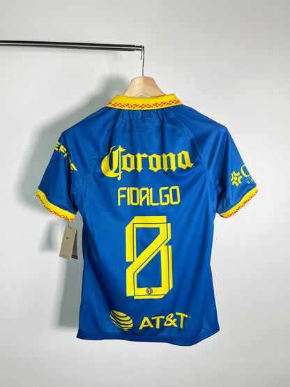 Jersey Club America Visita 2023 2024 *C/Etiquetas* Álvaro Fidalgo (S)