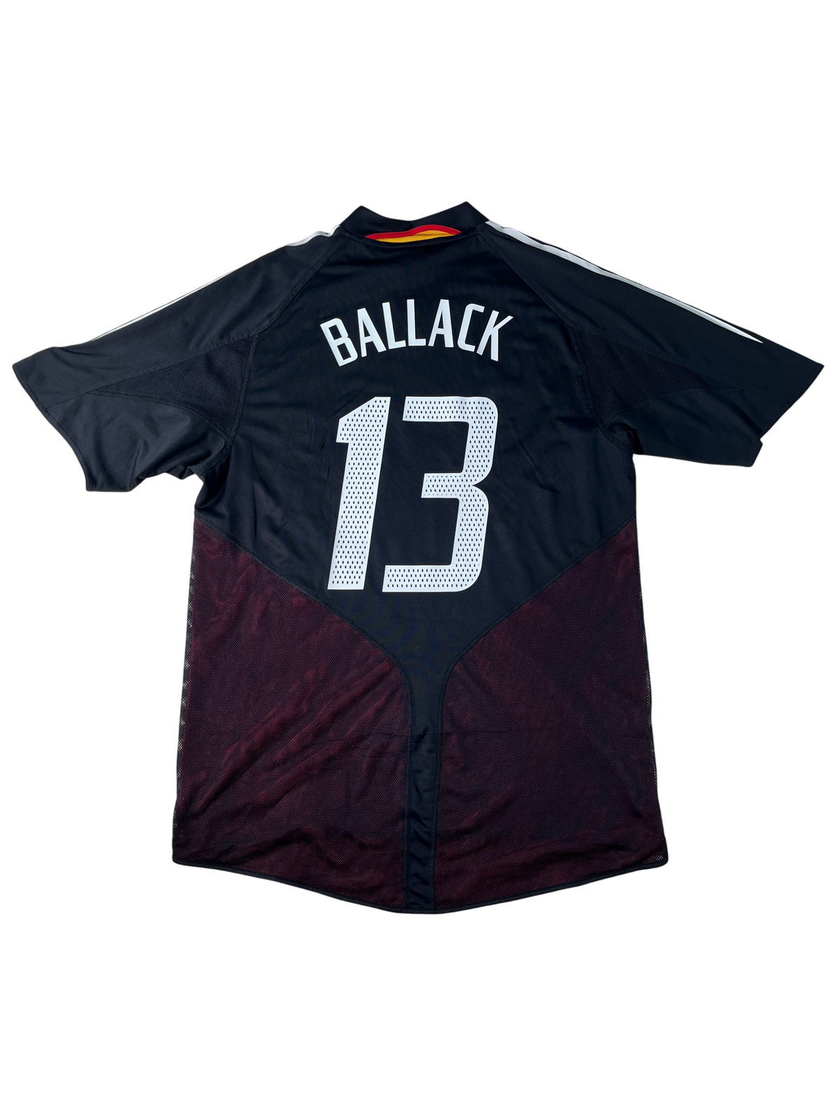 Jersey Alemania Visita 2004 2005 Michael Ballack (L)