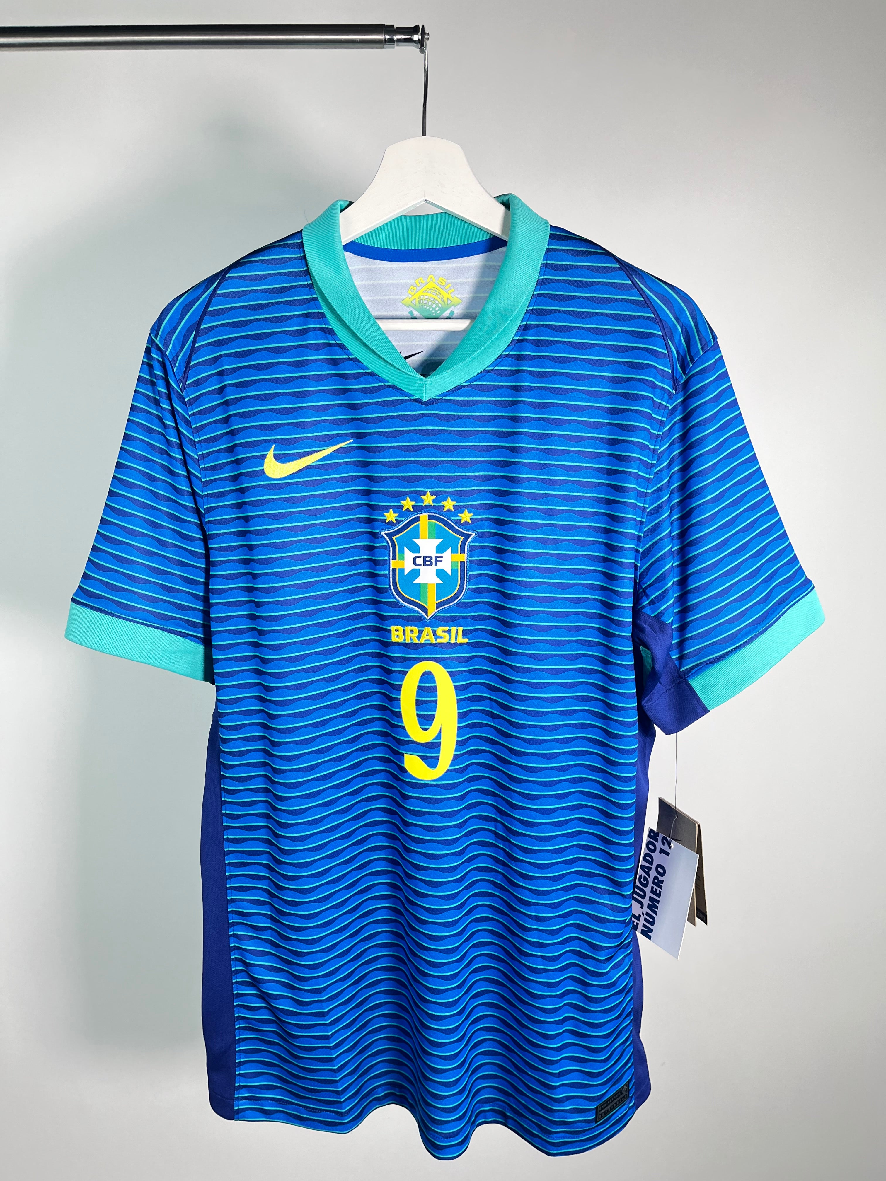 Jersey Brasil Visita 2024 2026 Endrick *C/Etiquetas* (L)