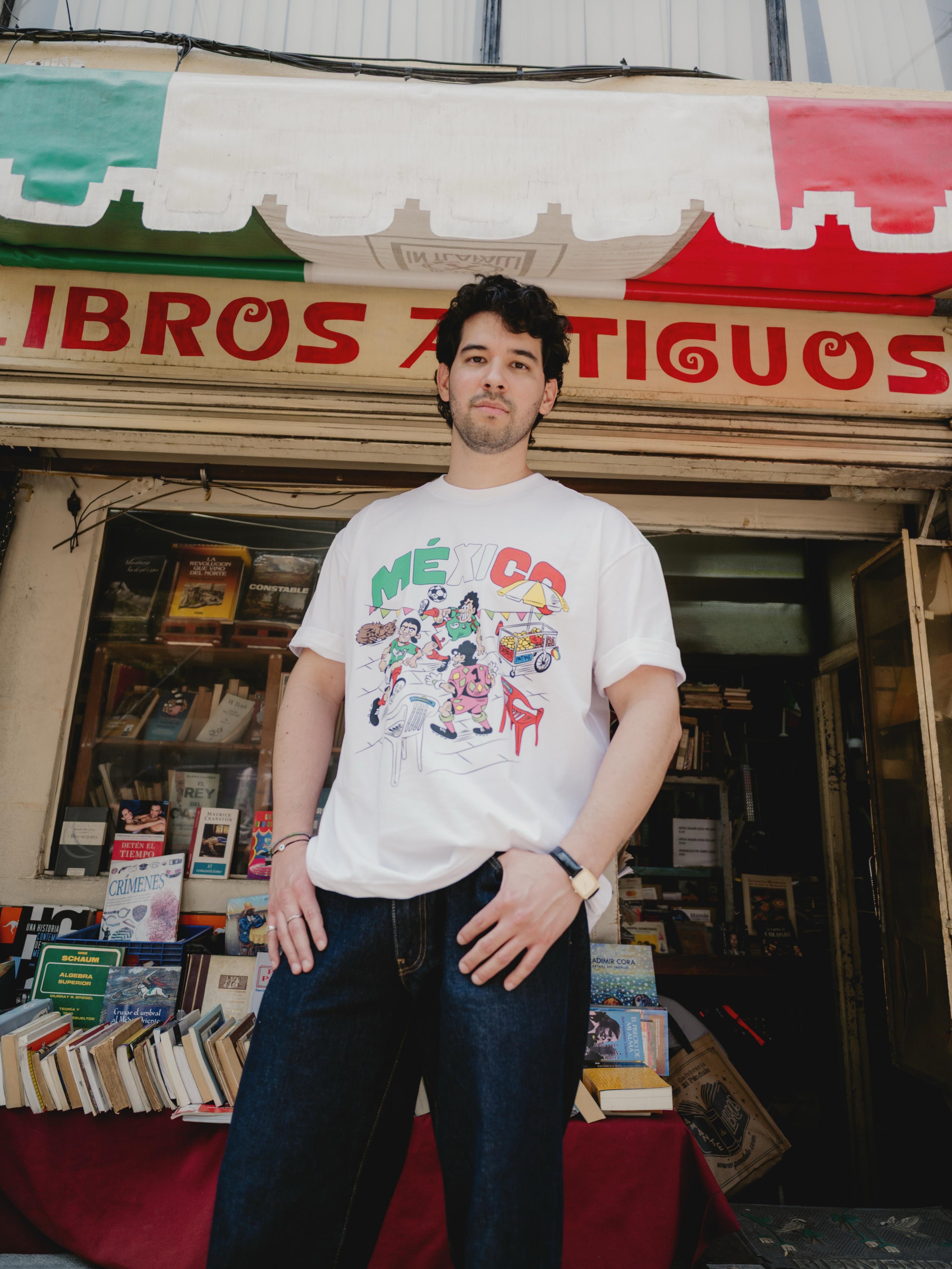 Playera Merch México x El Jugador Número 12 (Múltiples Tallas)