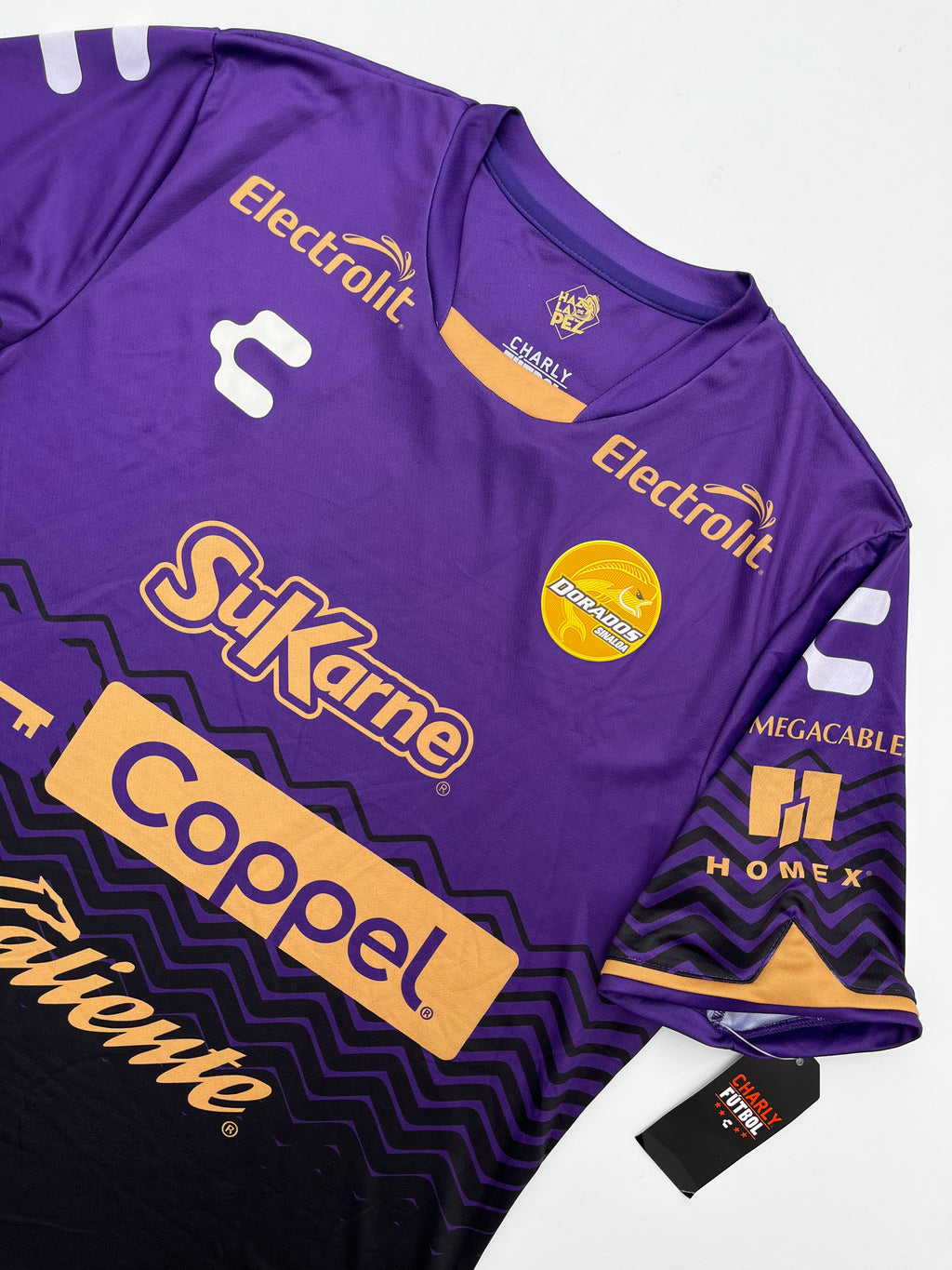 Jersey Dorados Tercero 2016 2017 (L)