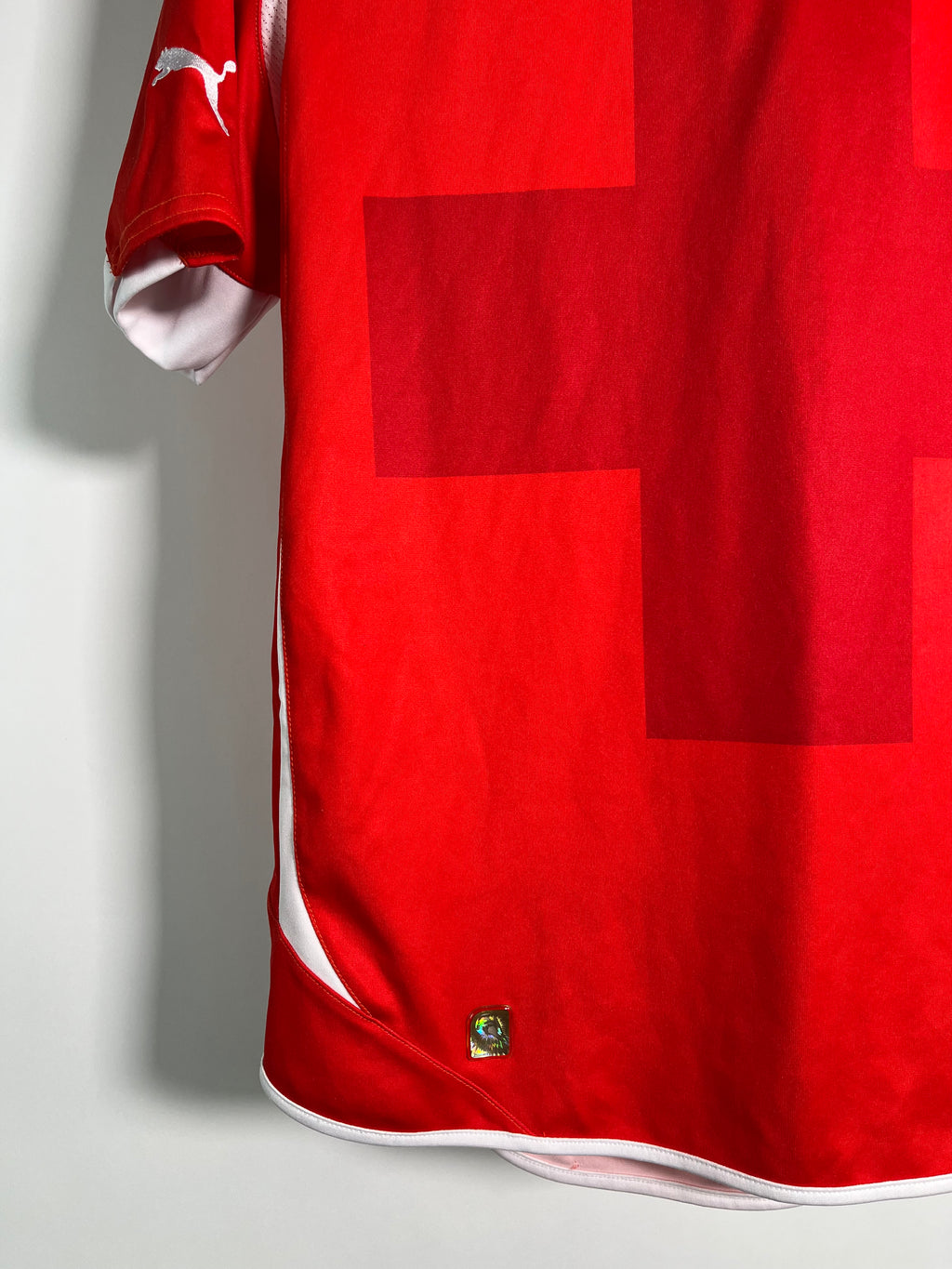 Jersey Suiza Local 2010 2012 (L)