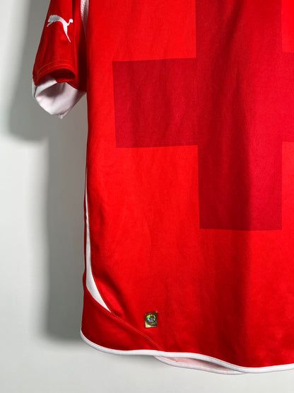 Jersey Suiza Local 2010 2012 (L)