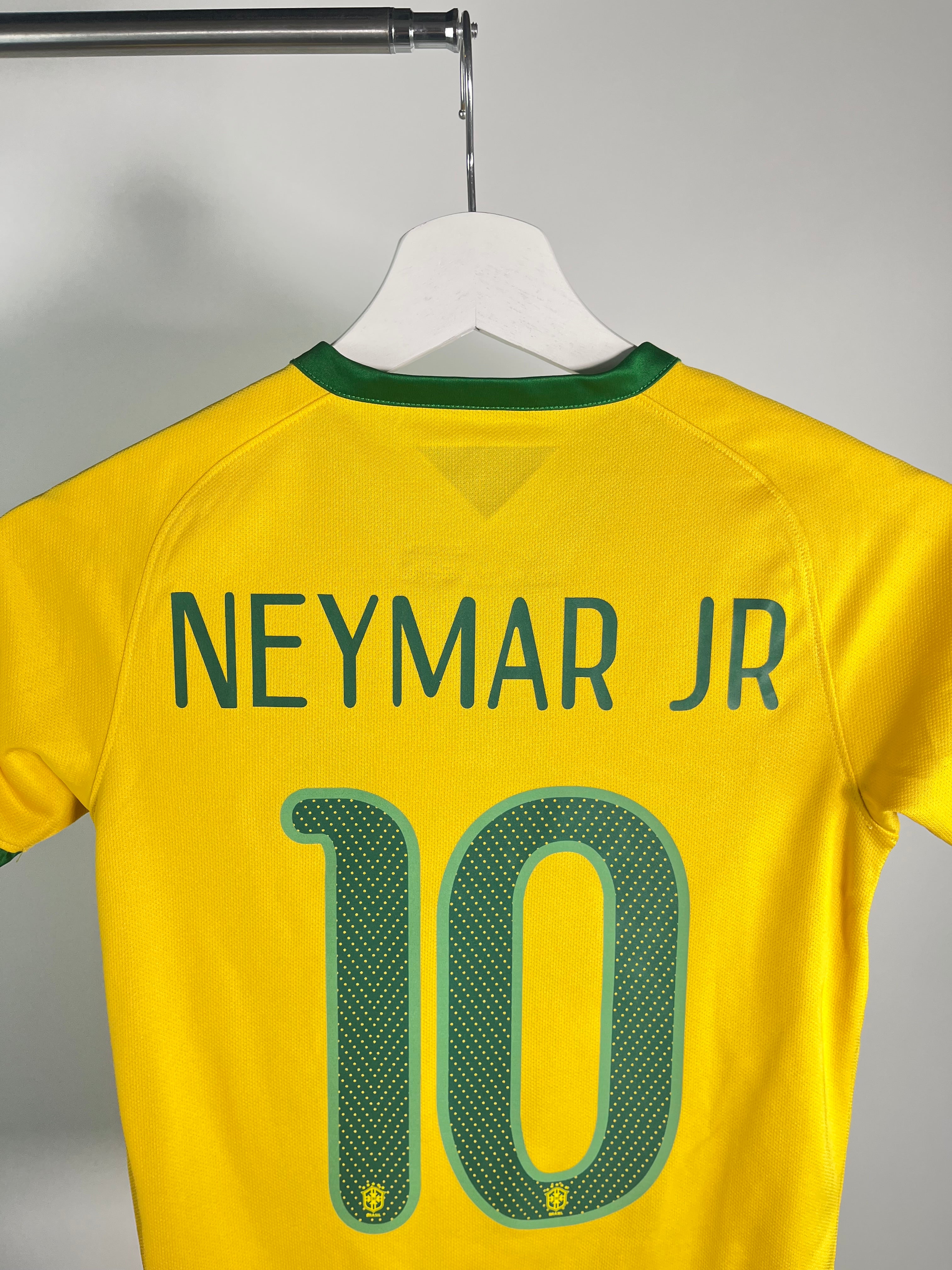 Jersey Brasil Local 2014 2016 Neymar Jr (S Niño)